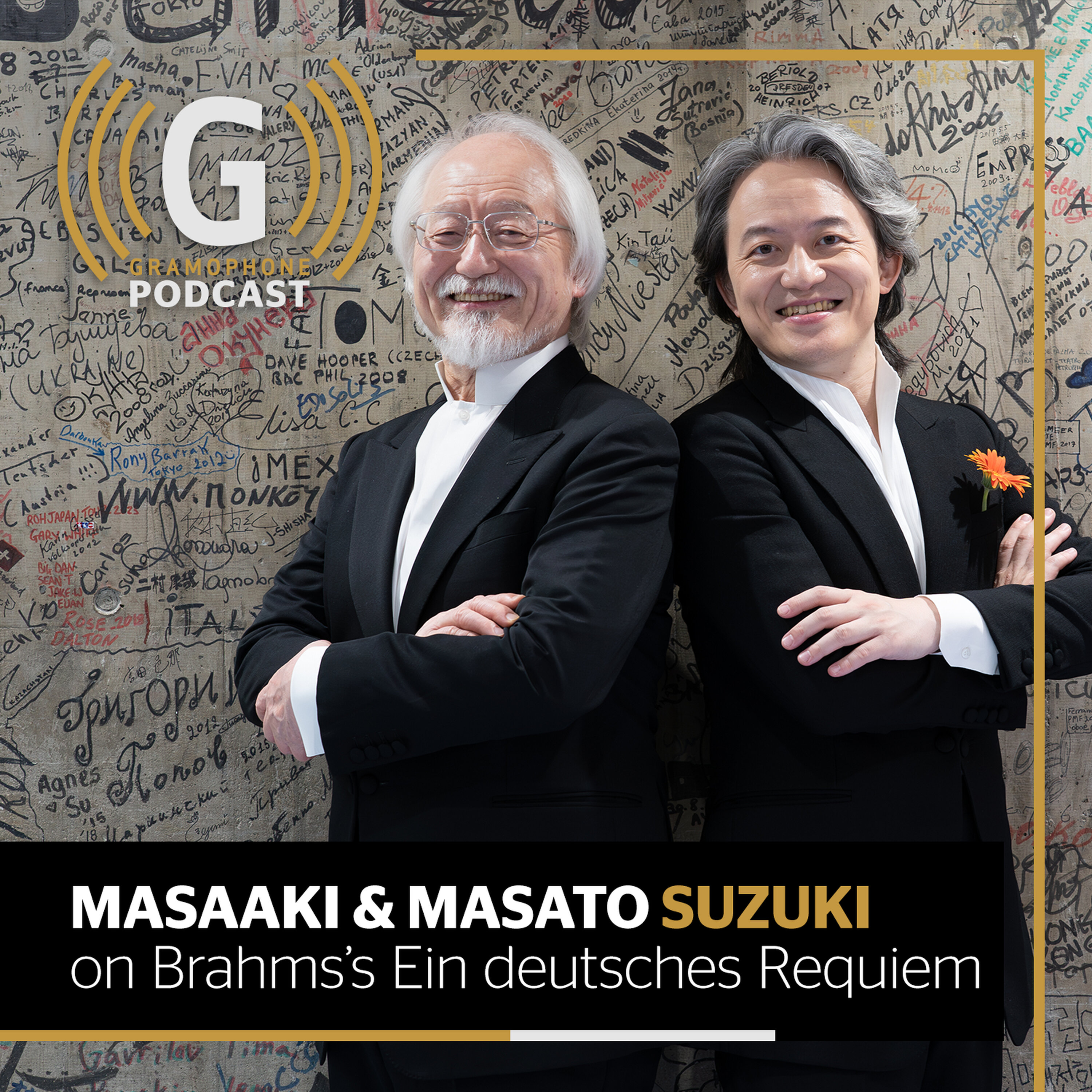 Masaaki and Masato Suzuki on Brahms's Ein deutsches Requiem