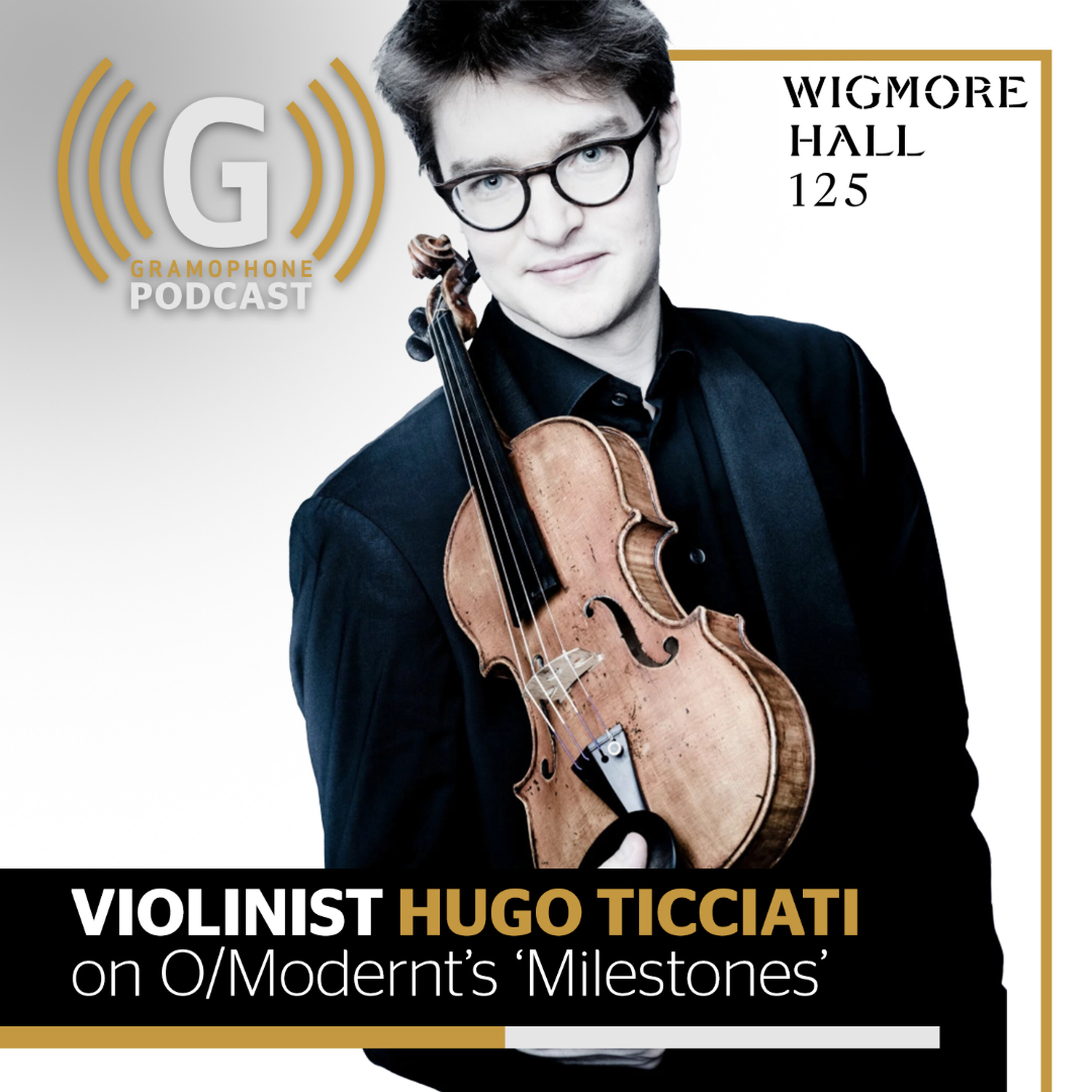 Violinist Hugo Ticciati on O/Modernt's 'Milestones' episode artwork