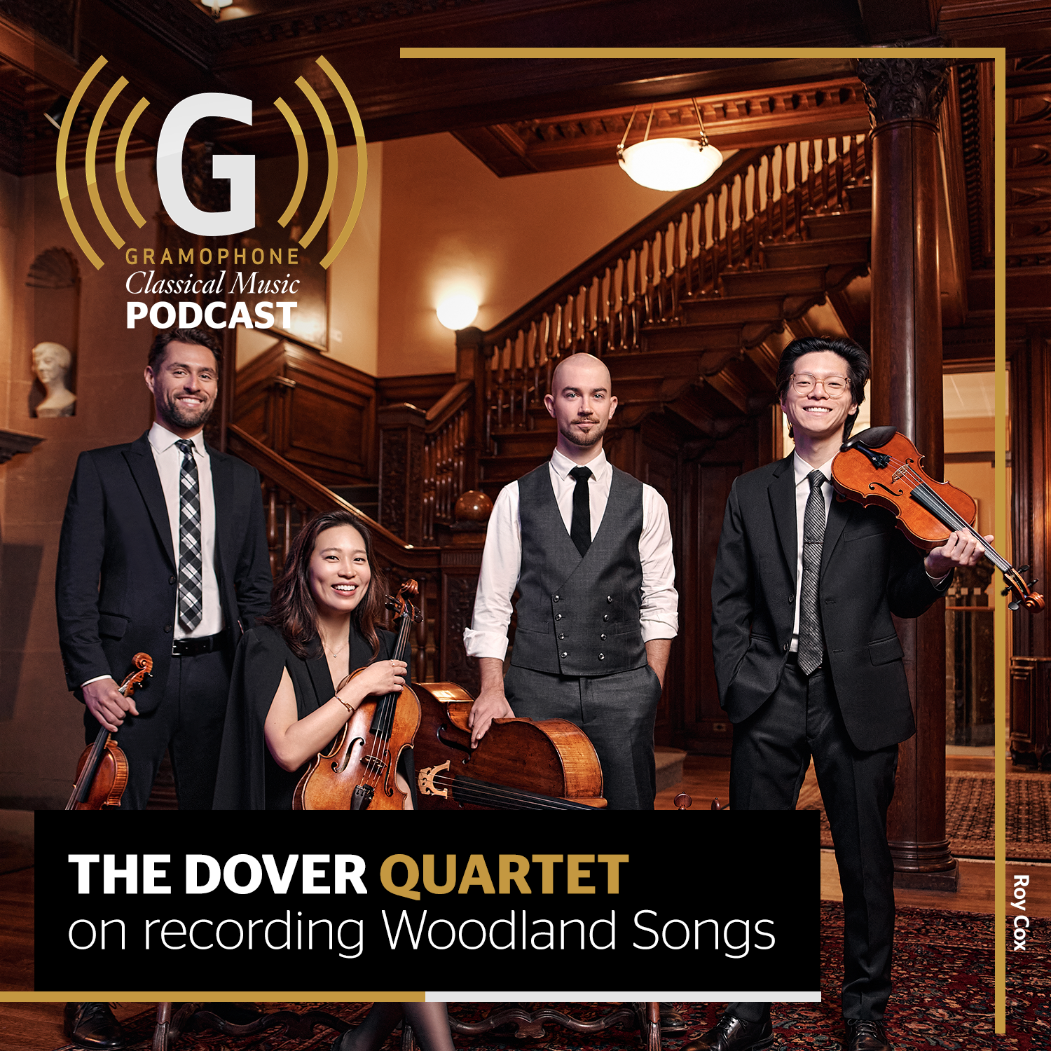 The Dover Quartet on recording Woodland Songs | Gramophone Podcast