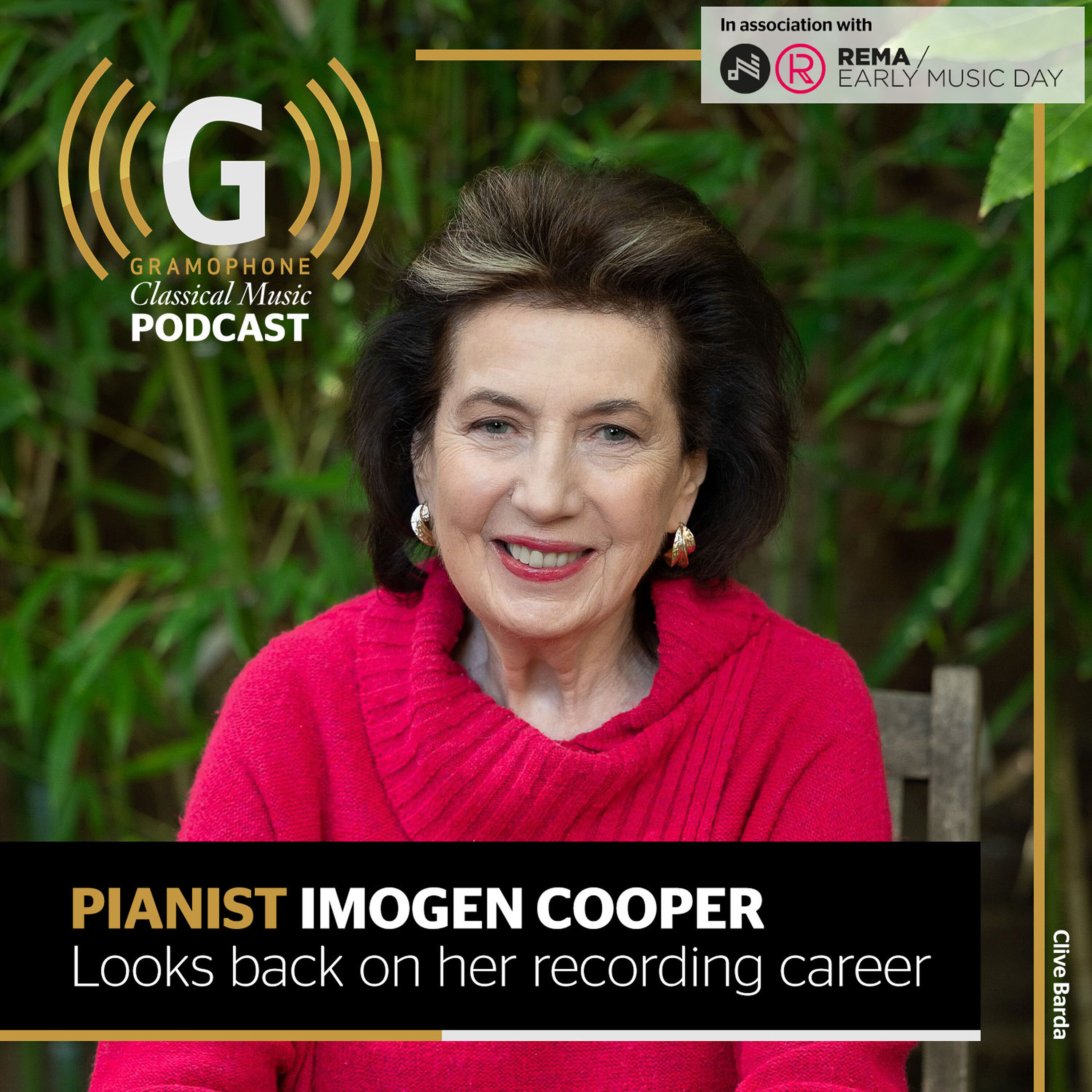 Pianist Imogen Cooper looks back on her recording career episode artwork
