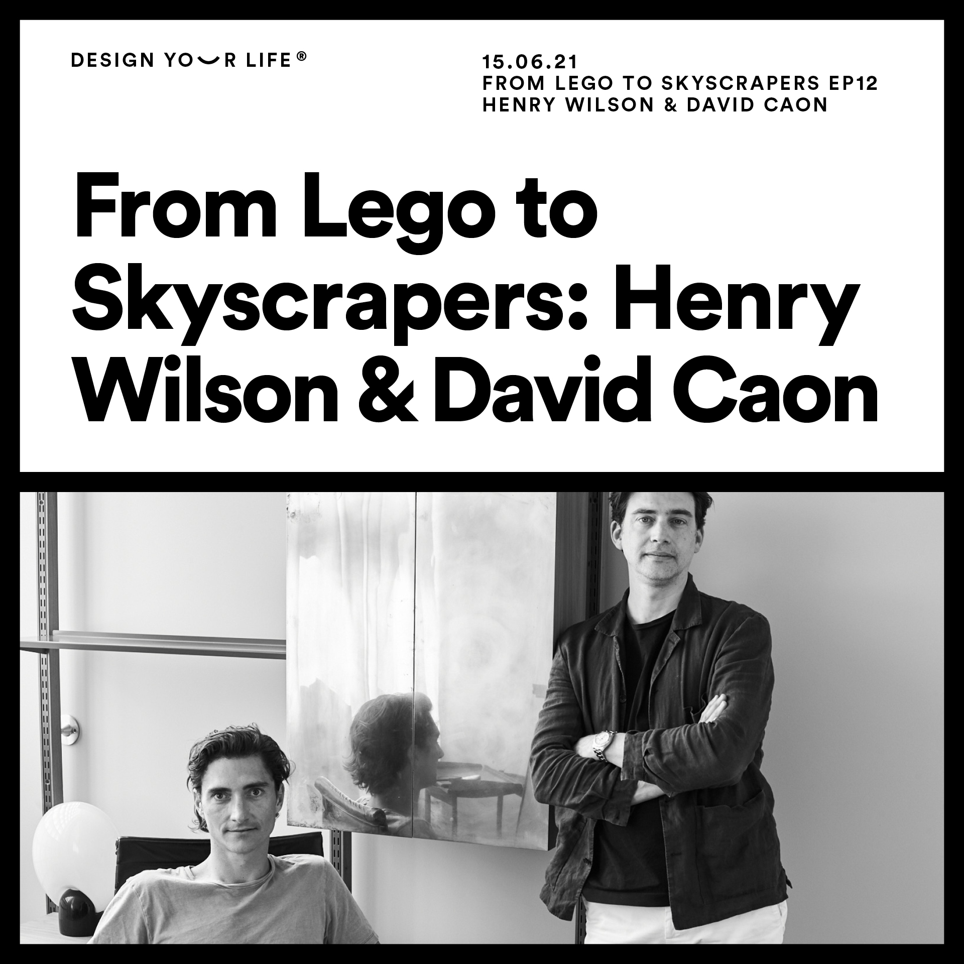 Designing objects for life with Henry Wilson & David Caon