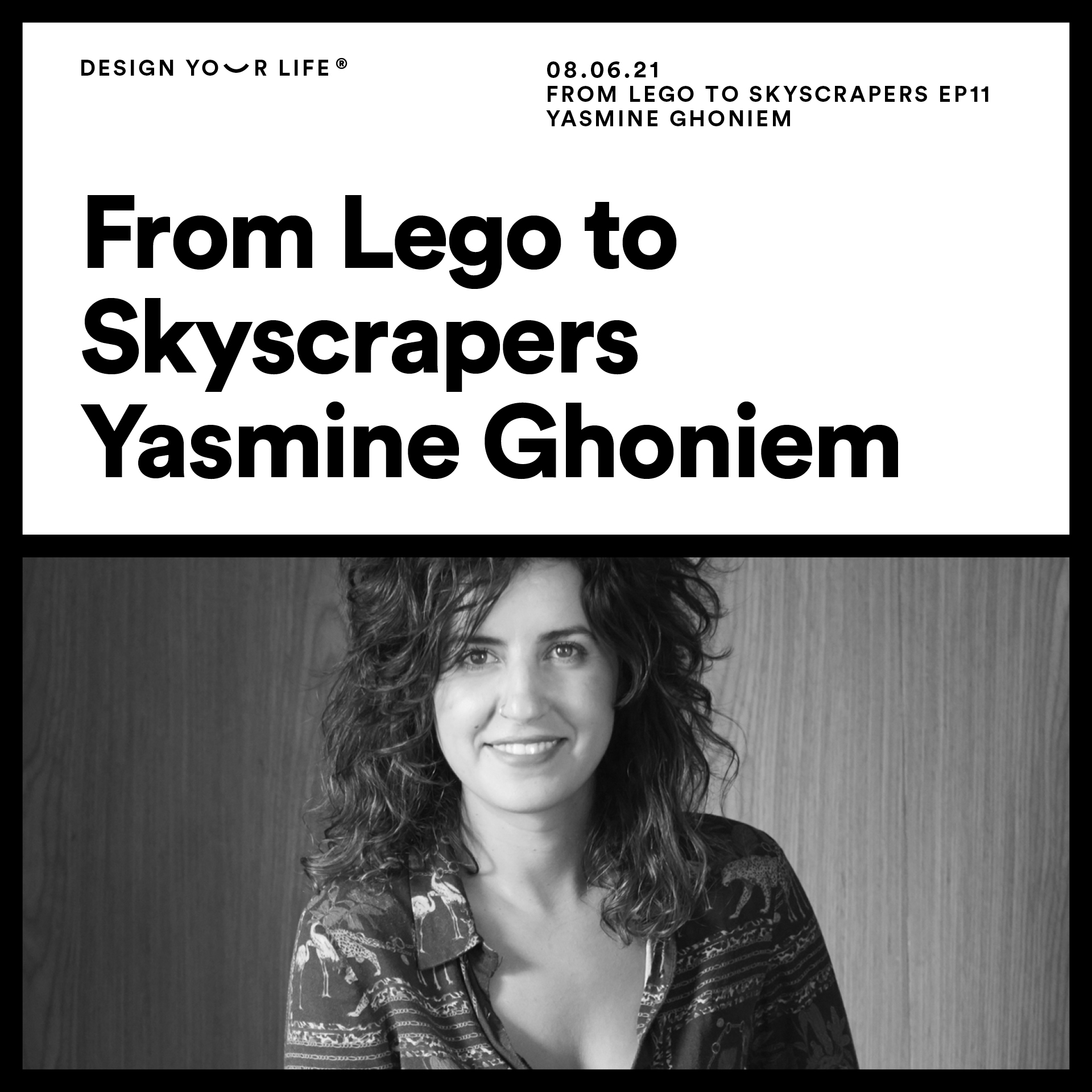 Designing sculpted spaces with Yasmine Ghoniem