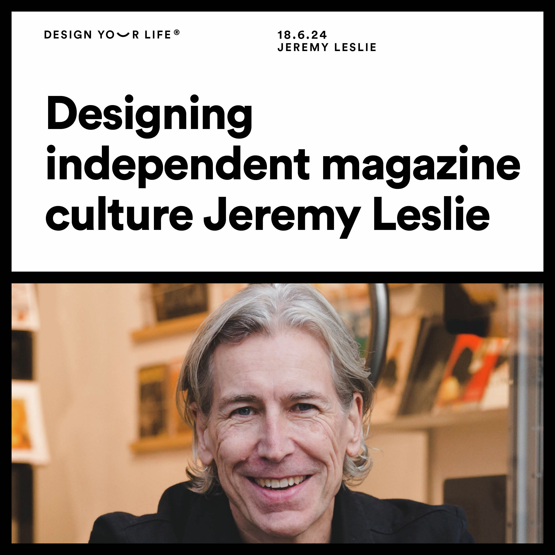 Design Your Life with Vince Frost