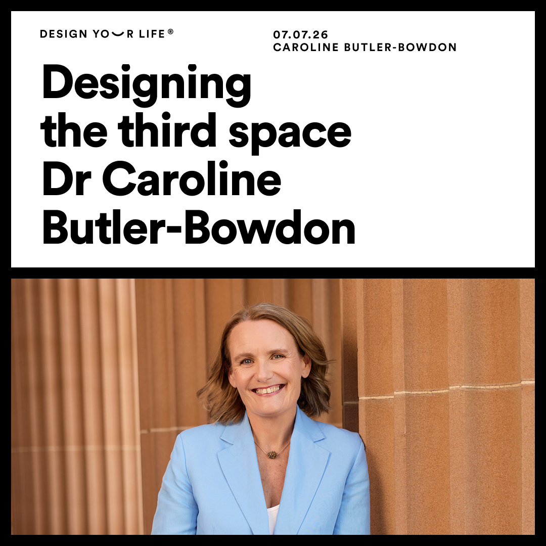 Designing the third space with Dr. Caroline Butler-Bowdon episode artwork
