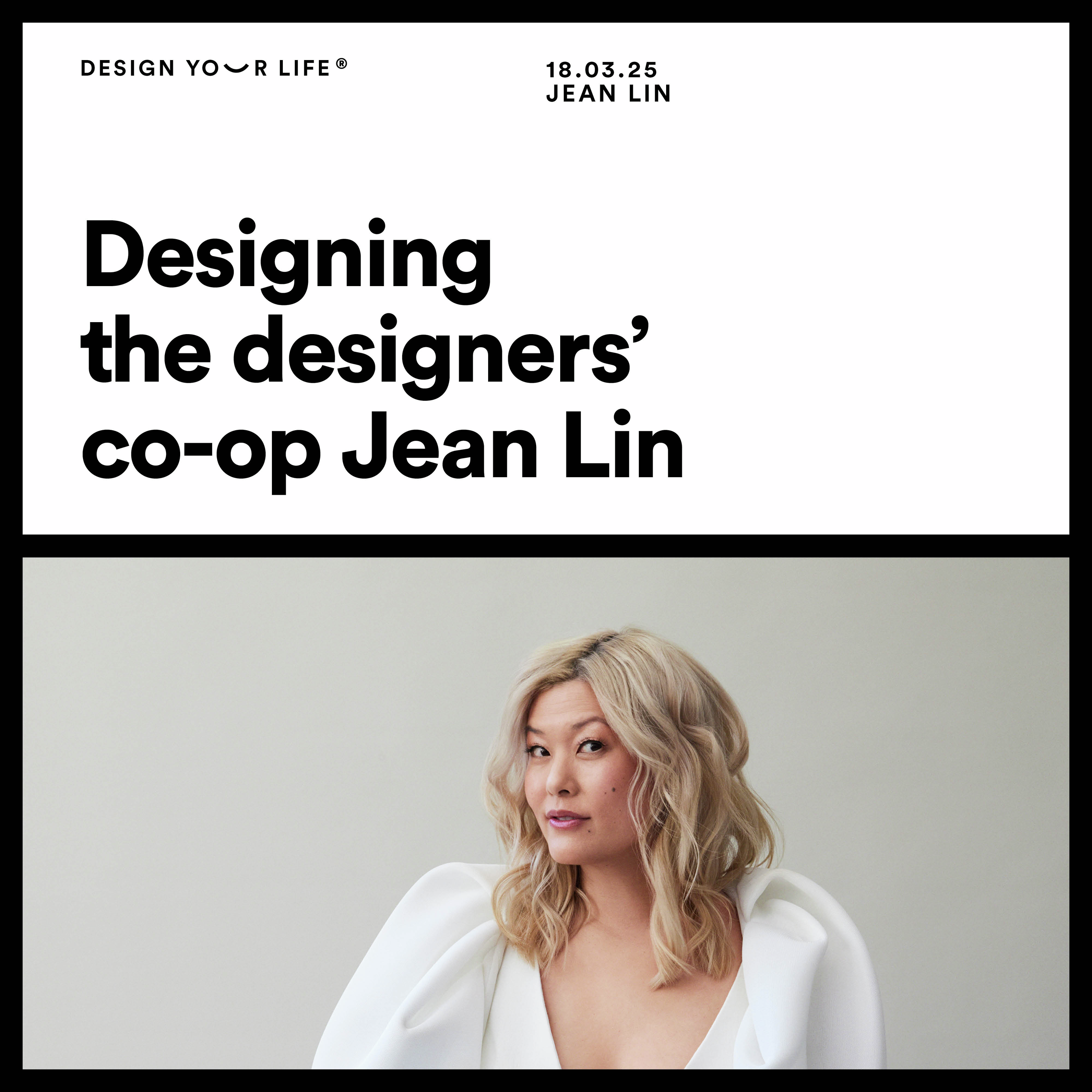 Designing the designers' co-op with Jean Lin