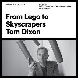 Designing a creative life with Tom Dixon