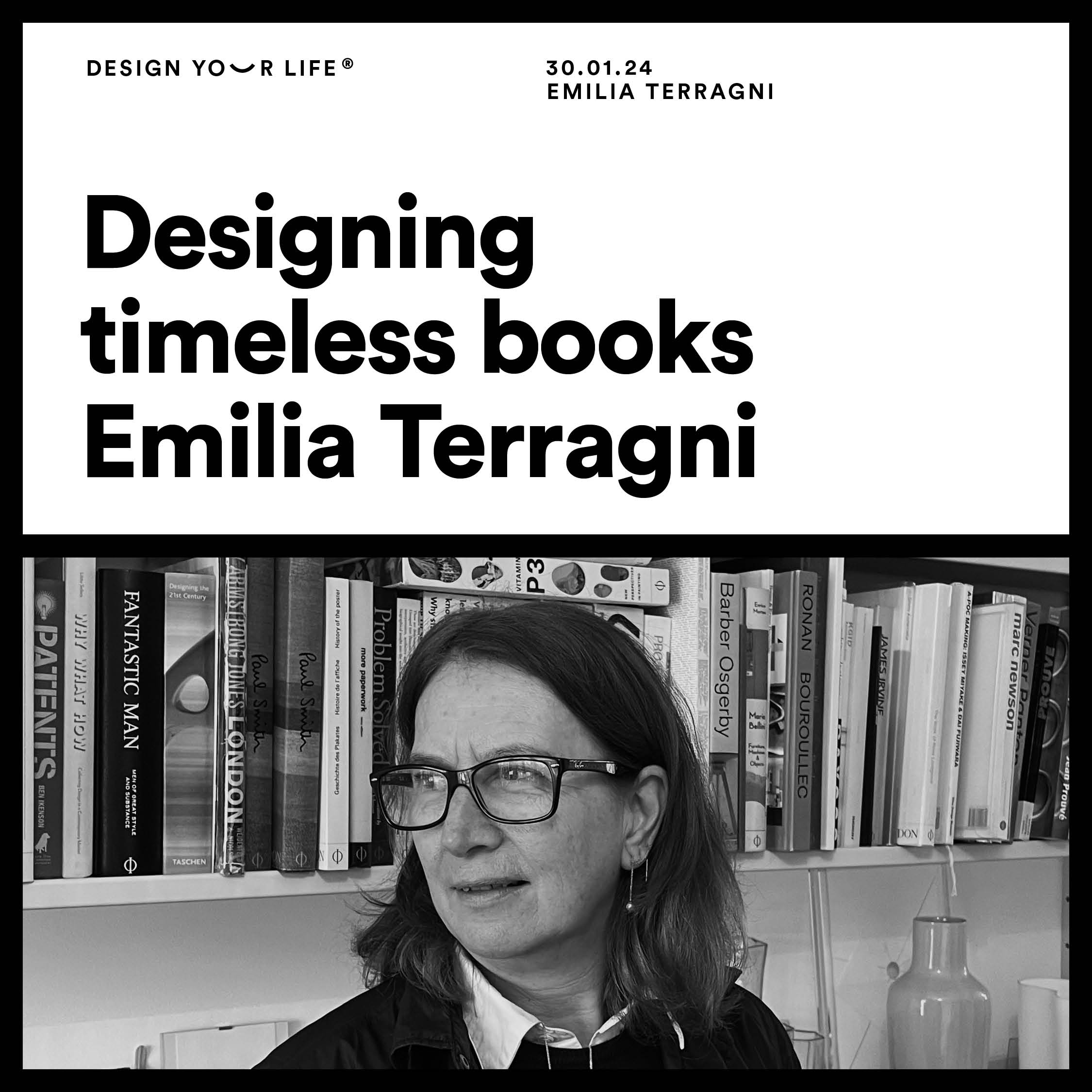 Designing timeless books with Emilia Terragni
