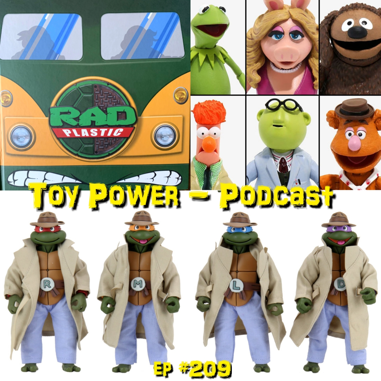 #209: Rad Plastic News