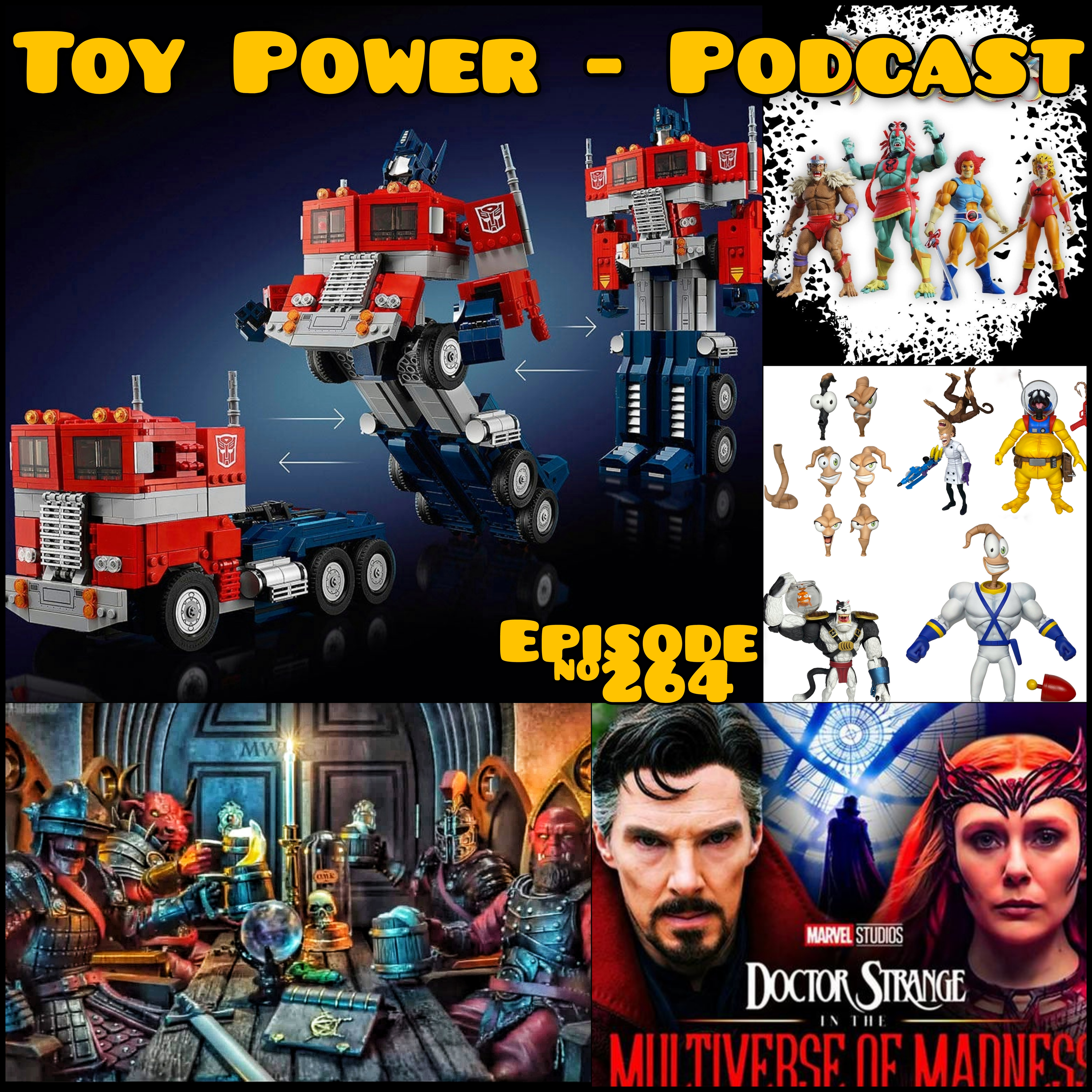 Toy Power Podcast