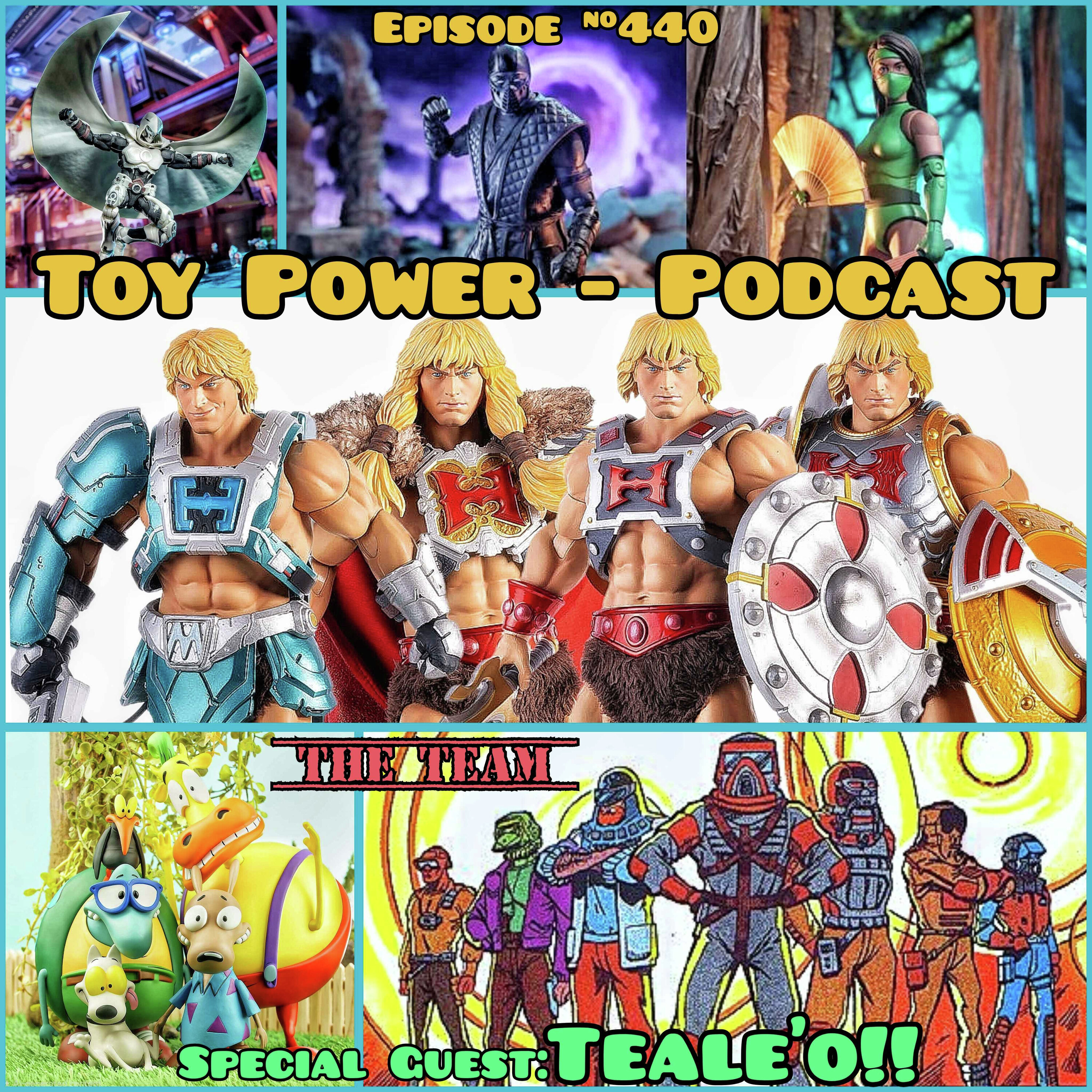 #440: News & The M.A.S.K. Team with Tealeó! episode artwork