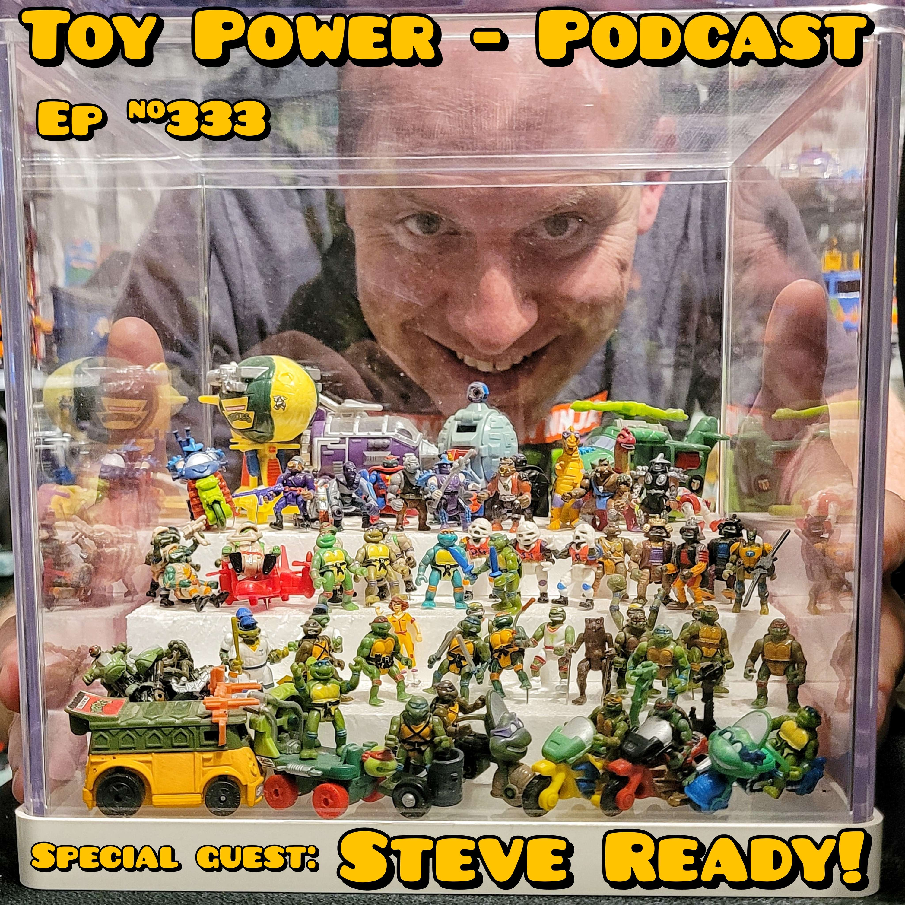 #333: Ready, Set, Steve!