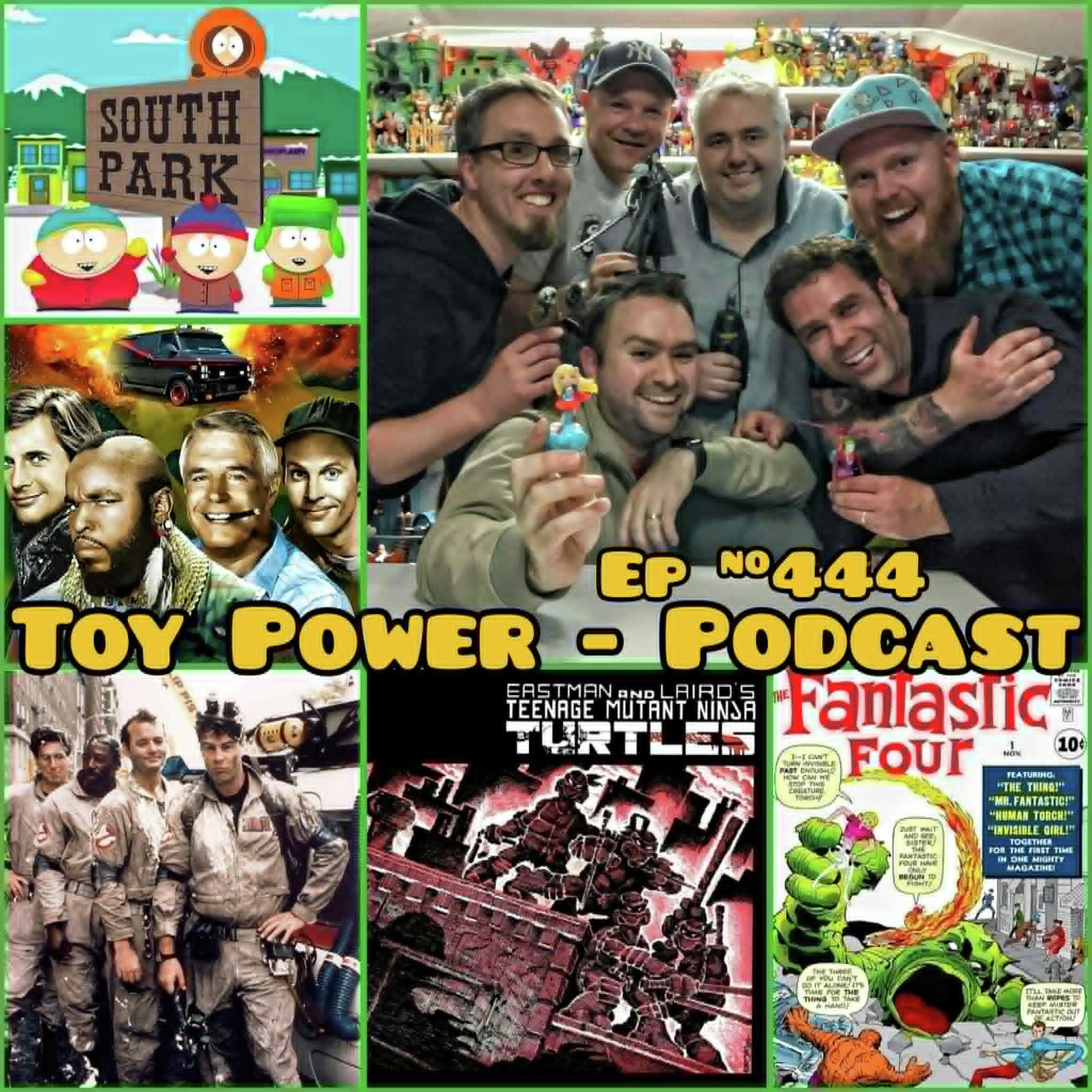 #444: Fantastic Teams Of FOUR!! episode artwork