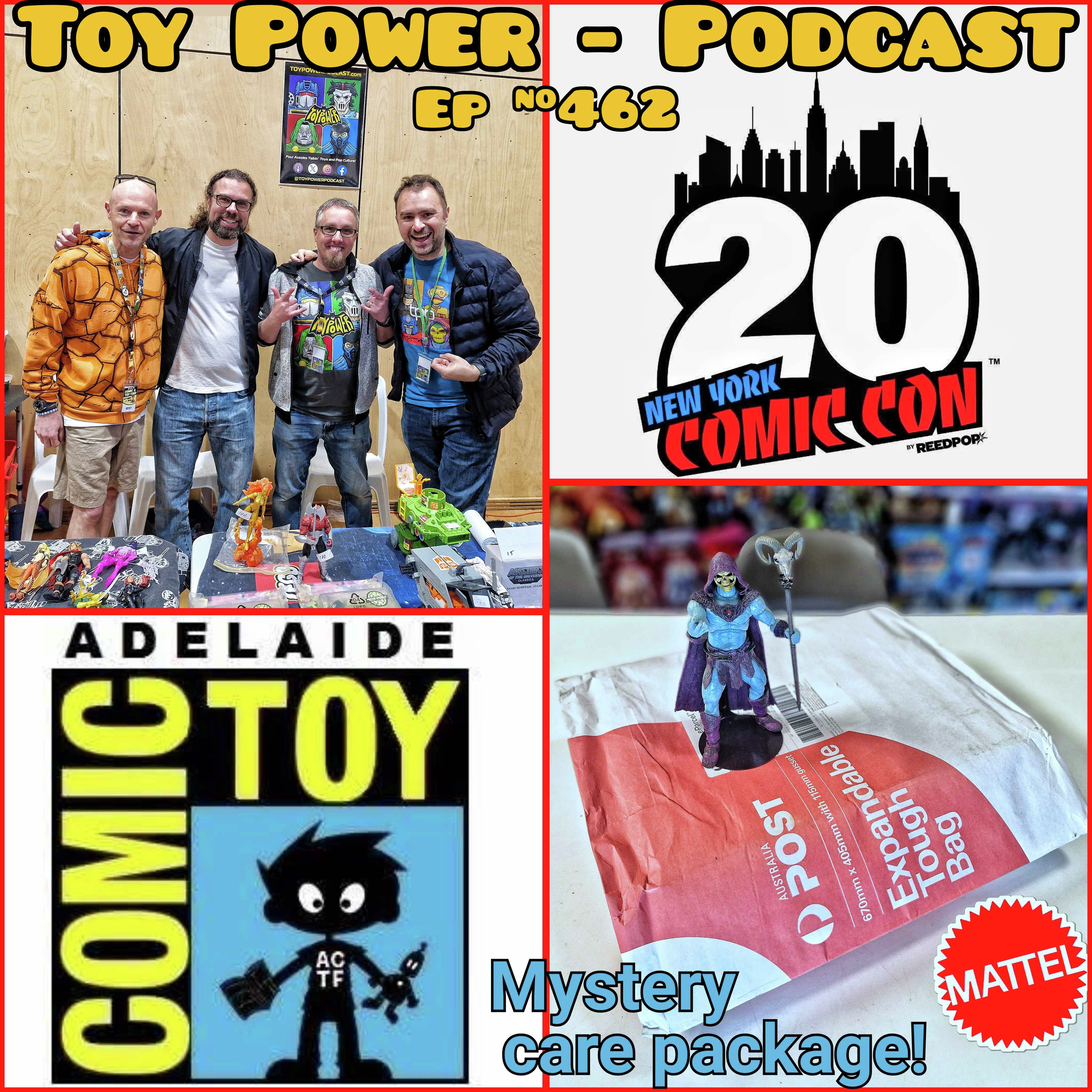 #462: NYCC, ATCF and Mattel Mystery Box (MMB?)
