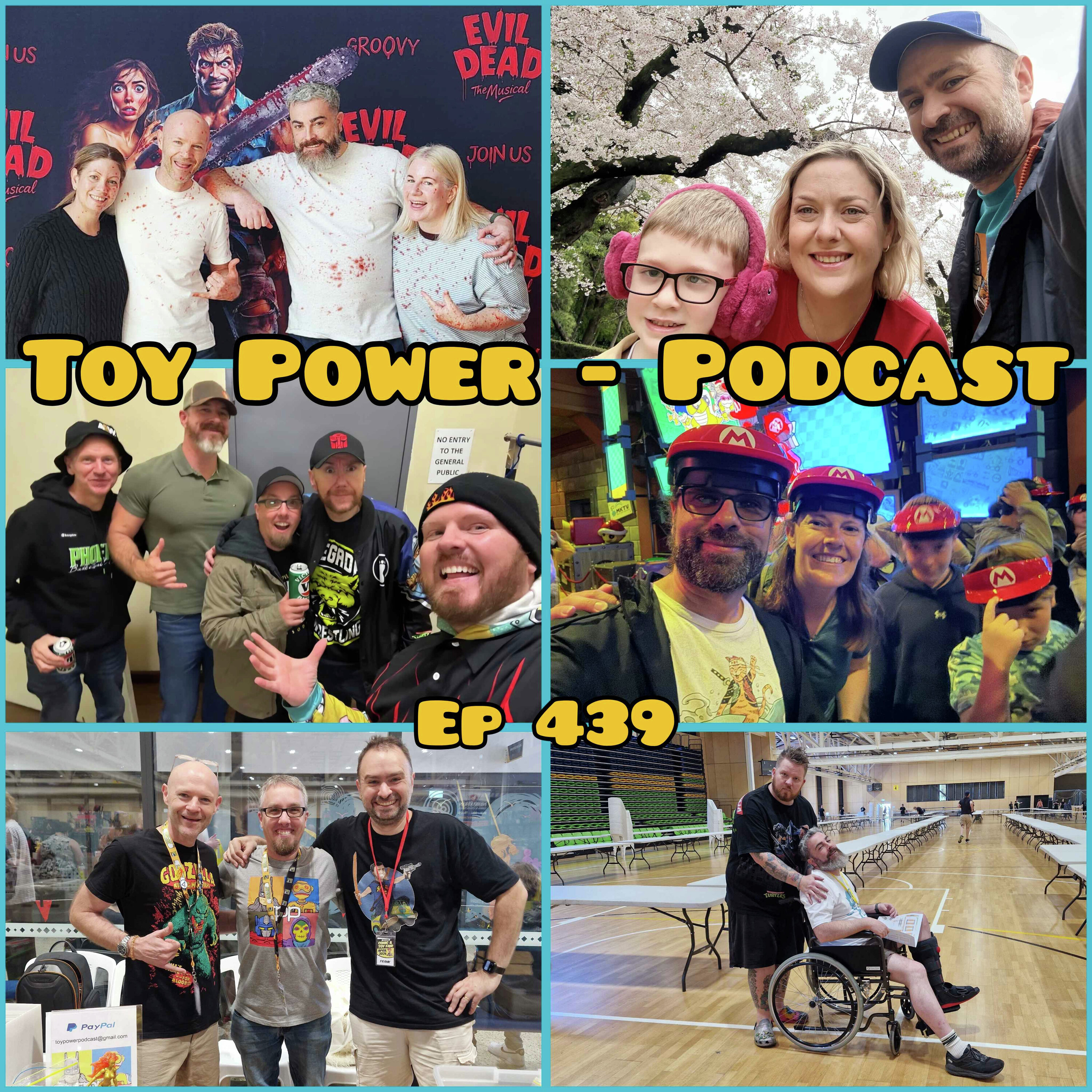 #439: Travel; ToyFair & Latest Scores! episode artwork