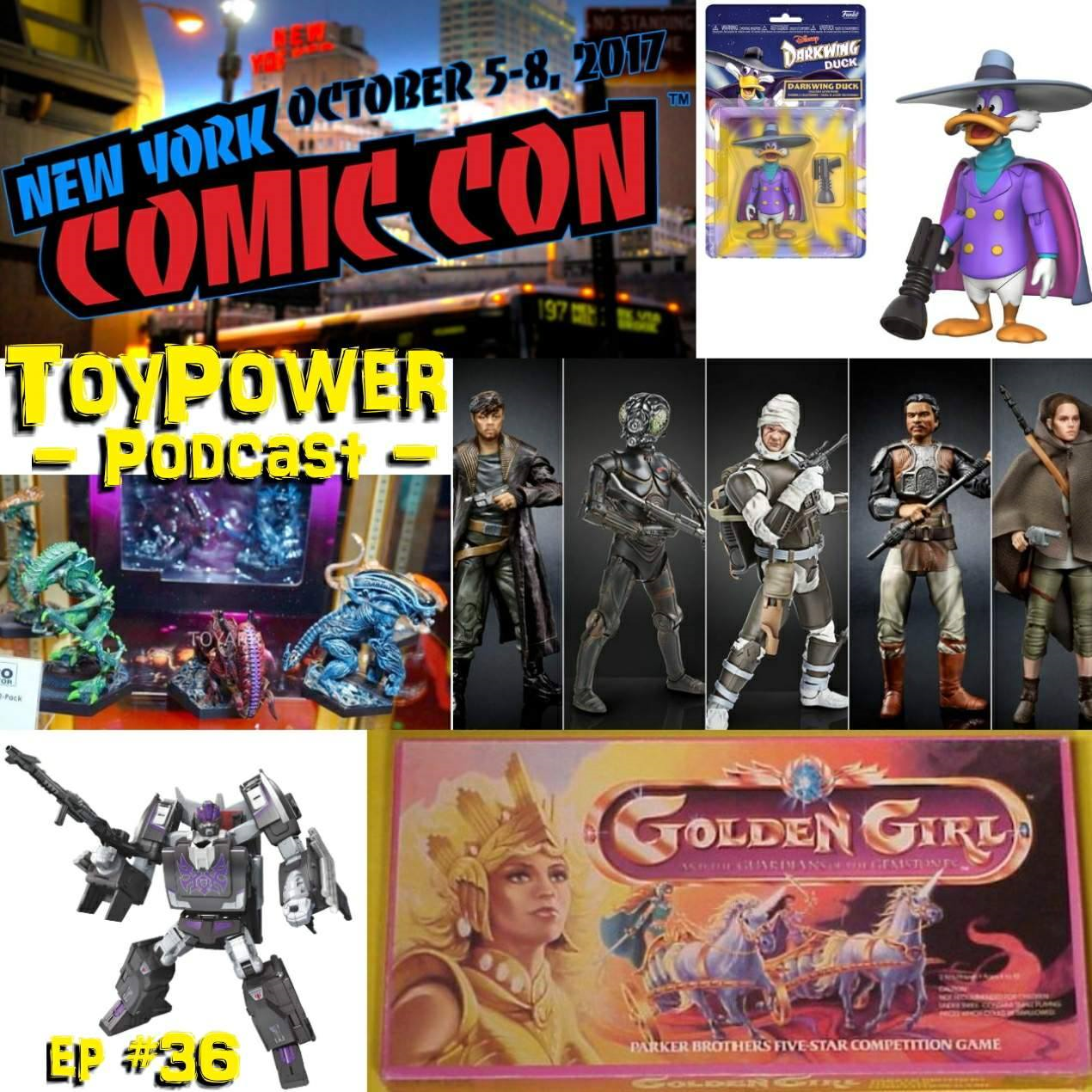 #36: NYCC, trailers and porgs