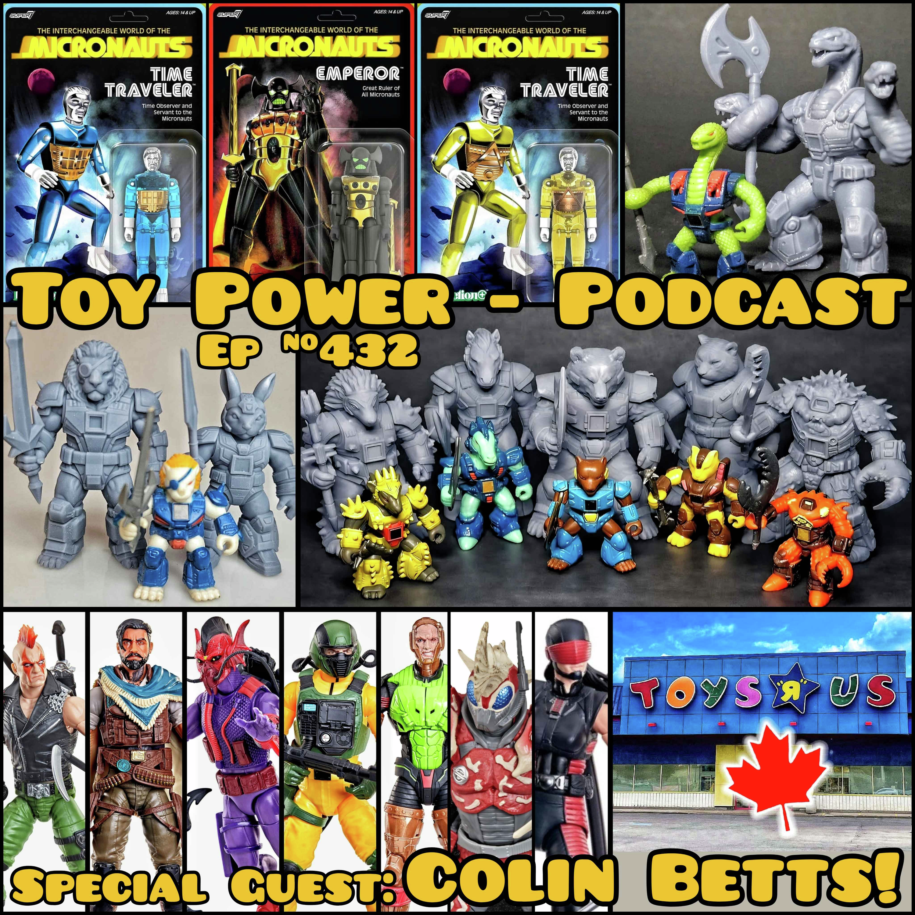 #432: Colin with the Monologue!!