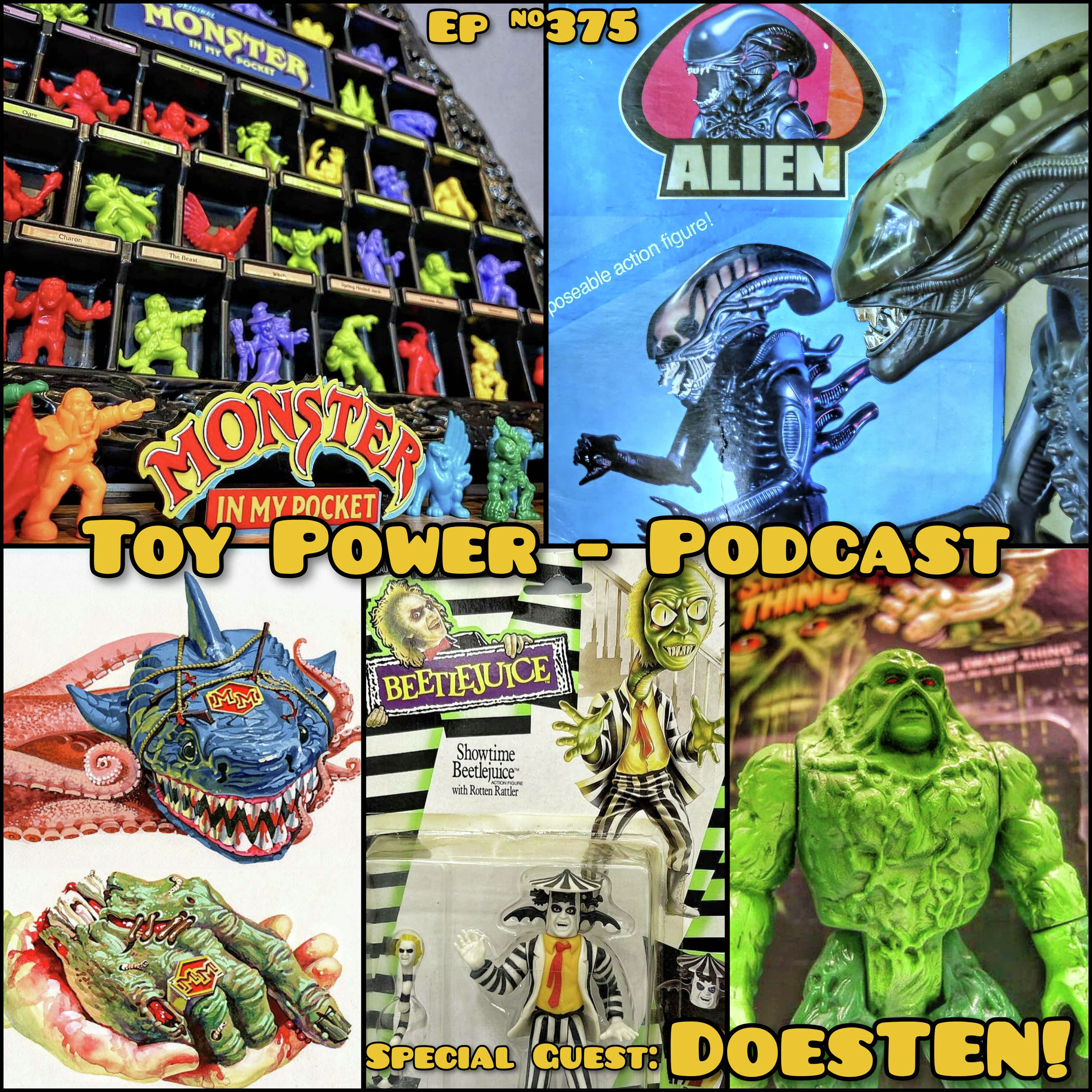 #375: Top 10 Horror Toys Marketed to Kids!