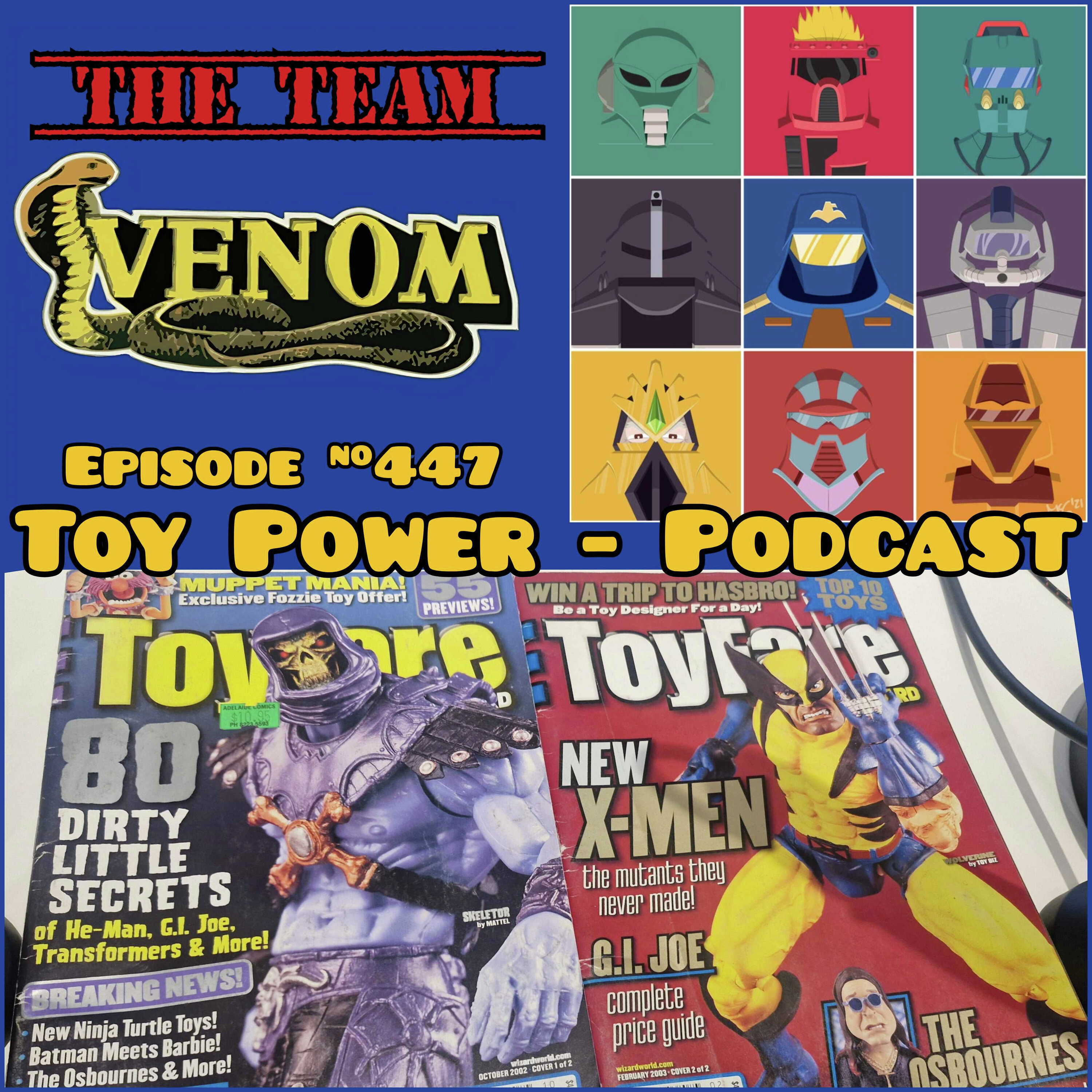 #447: VENOM & ToyFare Banter!! episode artwork