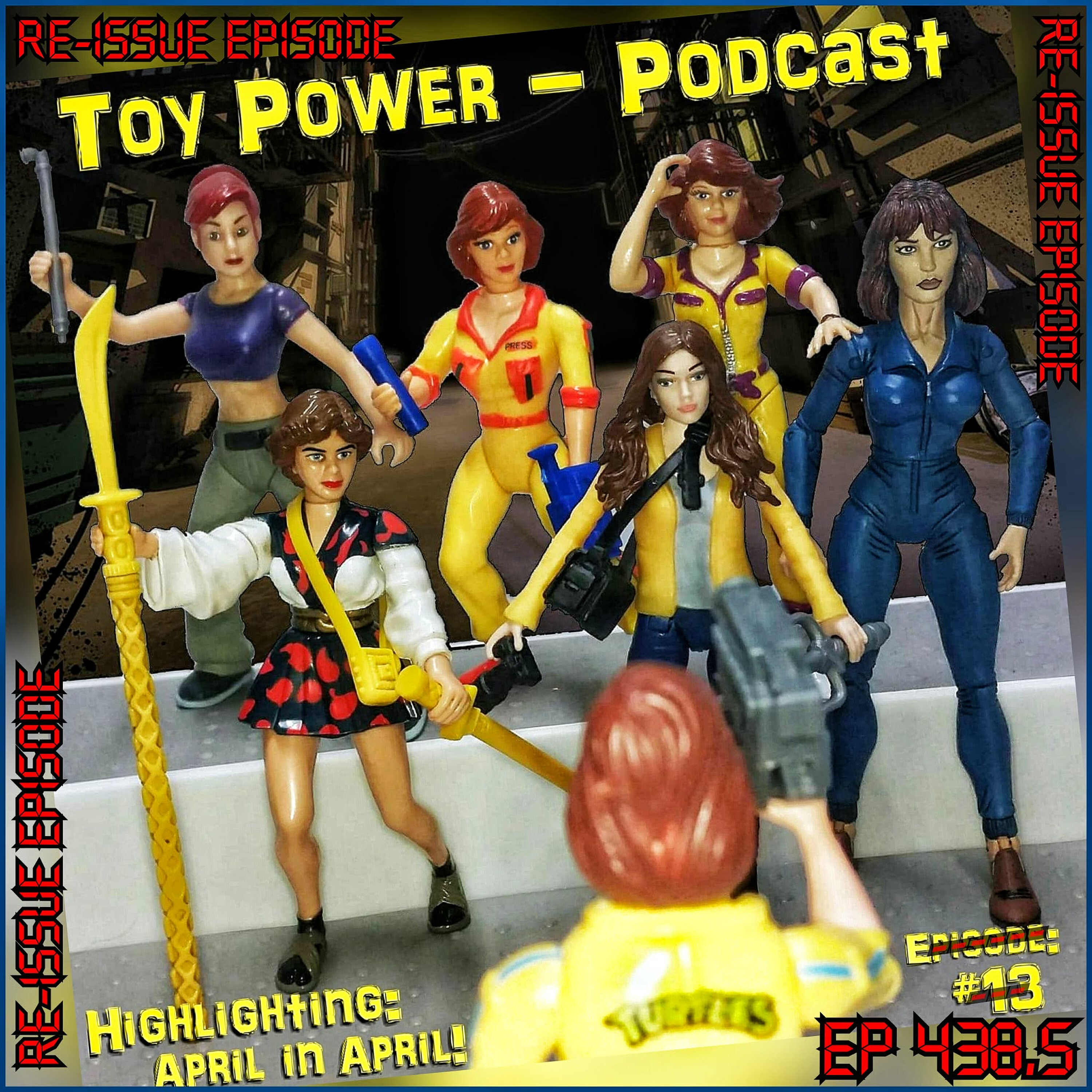 #438.5 - REISSUE: April in April! episode artwork