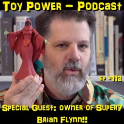#113: Brian Flynn gives us the goss!