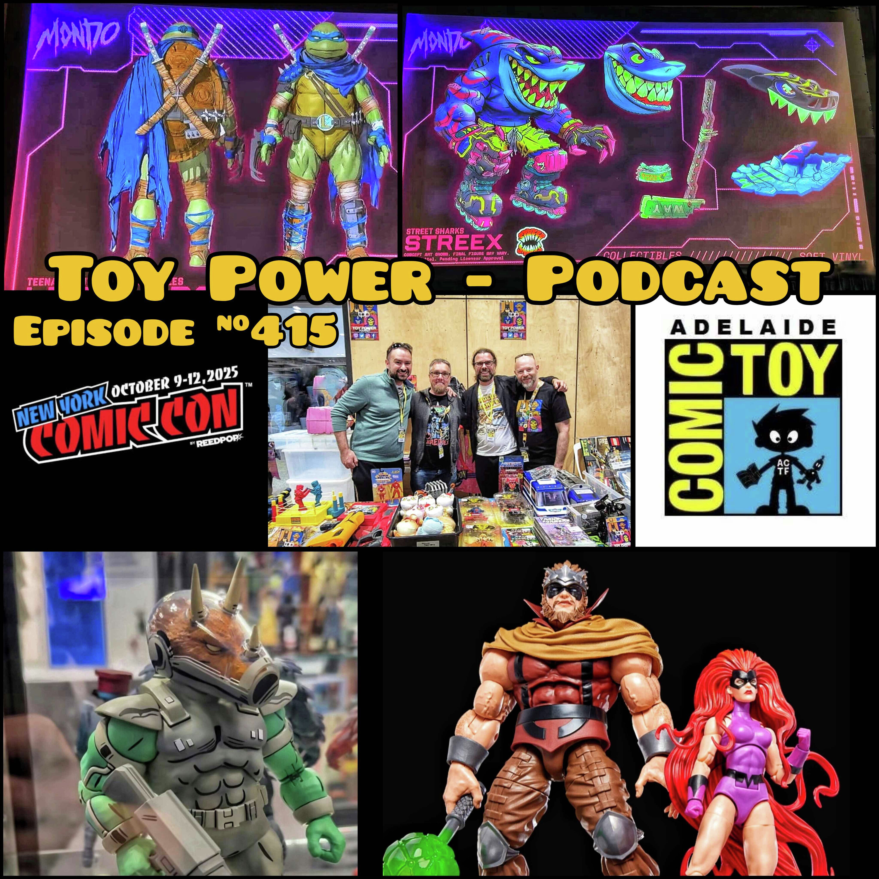 #415: NYCC and ACTF 2025!