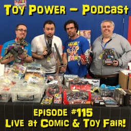 #115: Adelaide Comics and Toy Fair!