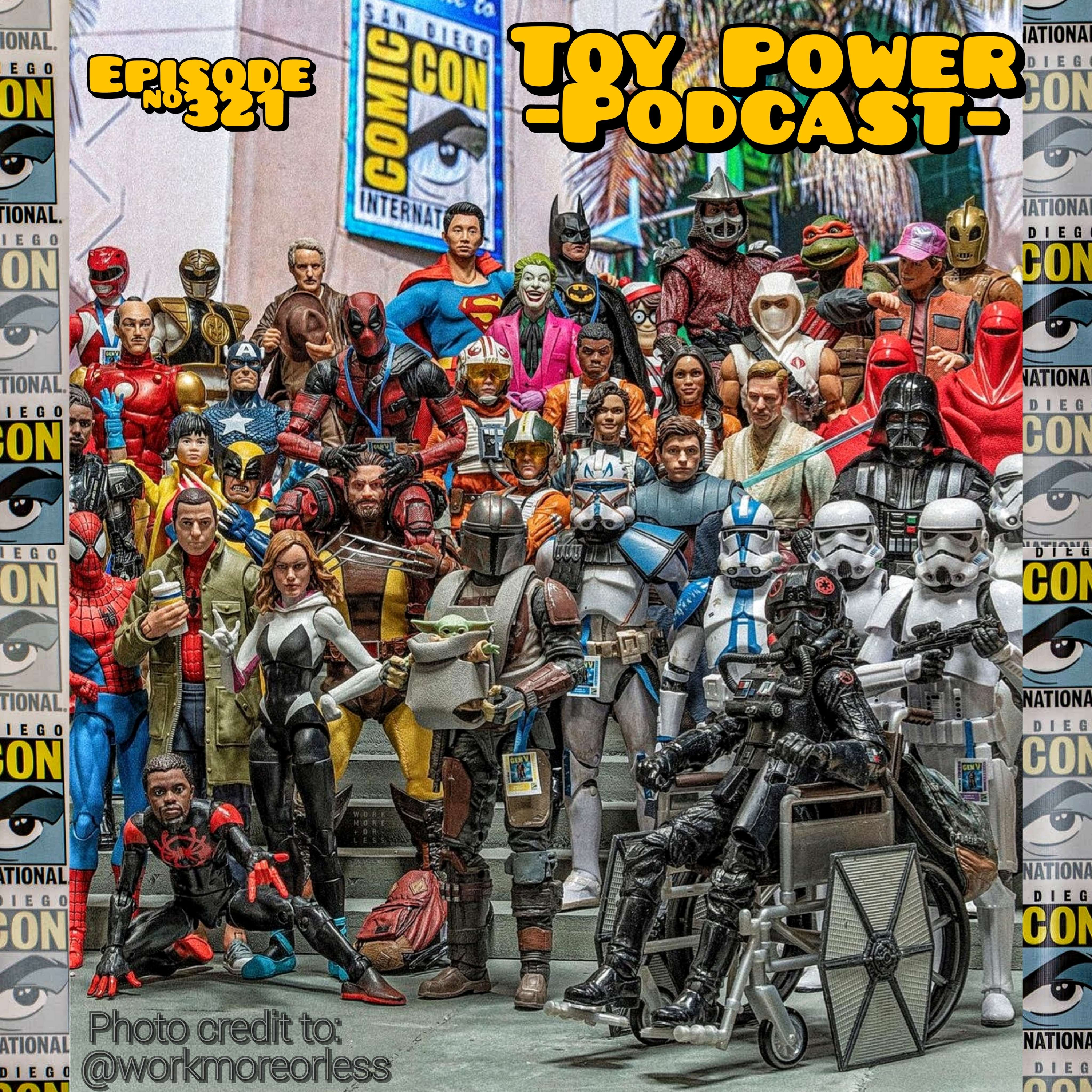 #321: SDCC 2023 Recap!