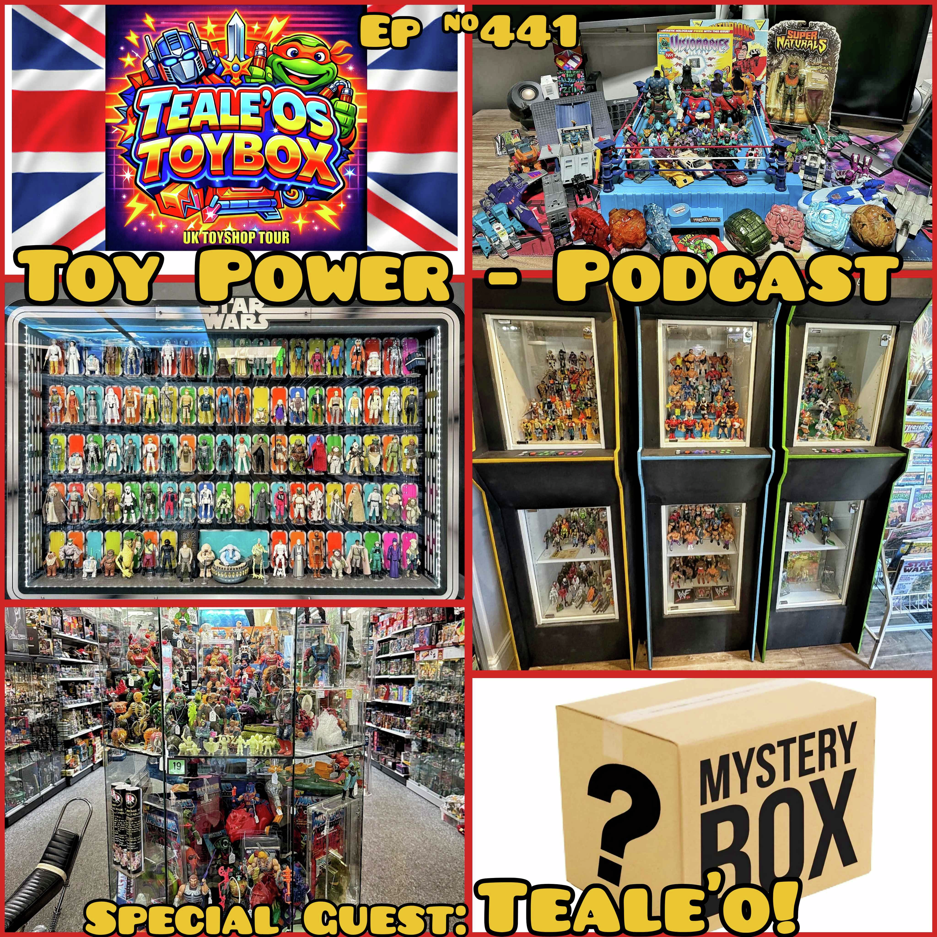#441: Tealeós UK Toy Shop Tour!