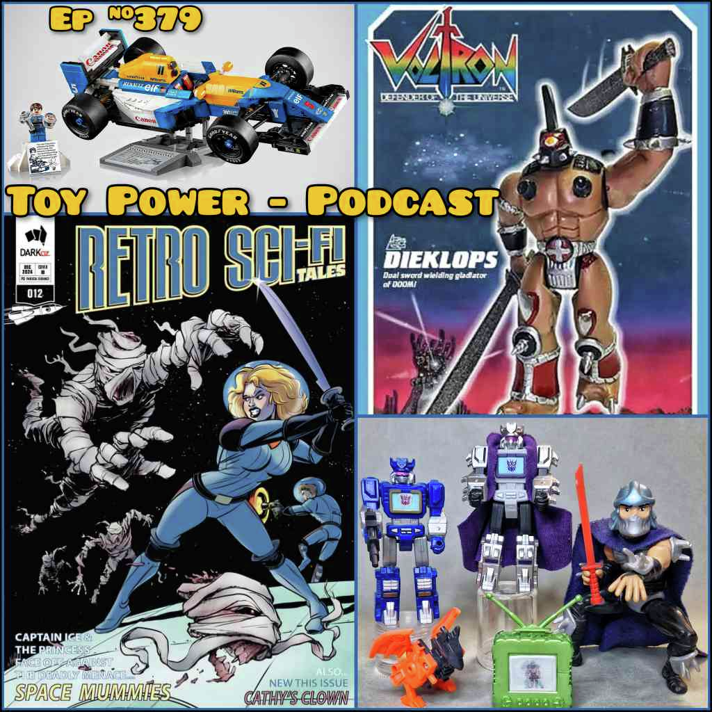 #379: Robeasts, F1s and Best Custom ever? - Toy Power