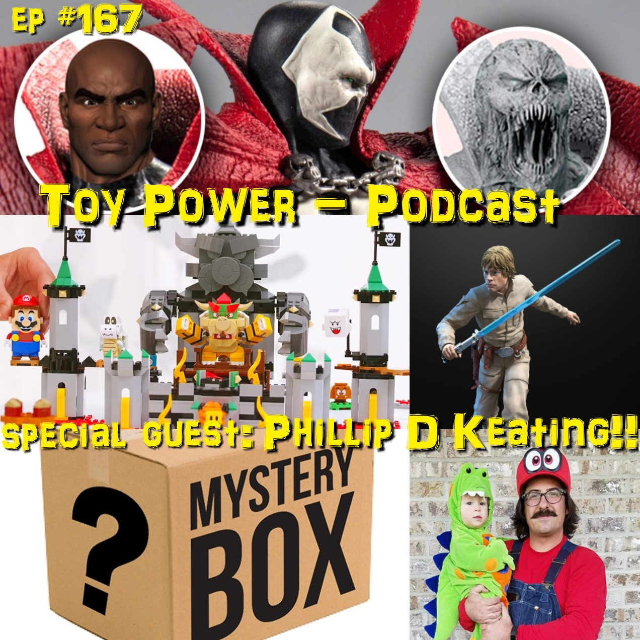 #167: Packages, Phil and Purchases