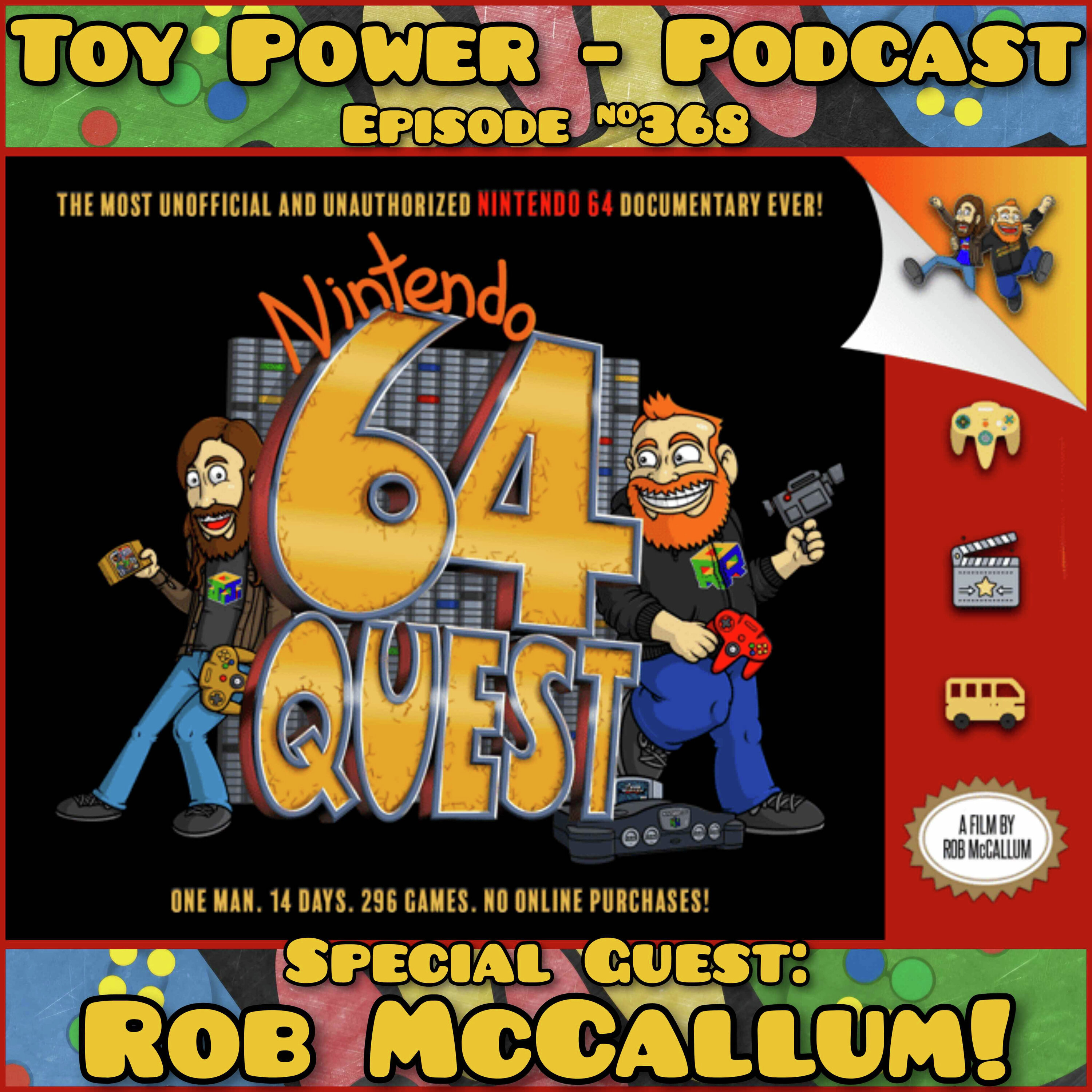 #368: زمان (N64) Quest - Toy Power است