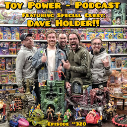 #320: The Chronicles of Dave Holder!!