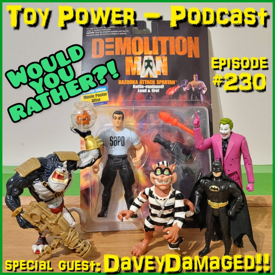 Toy Power Podcast