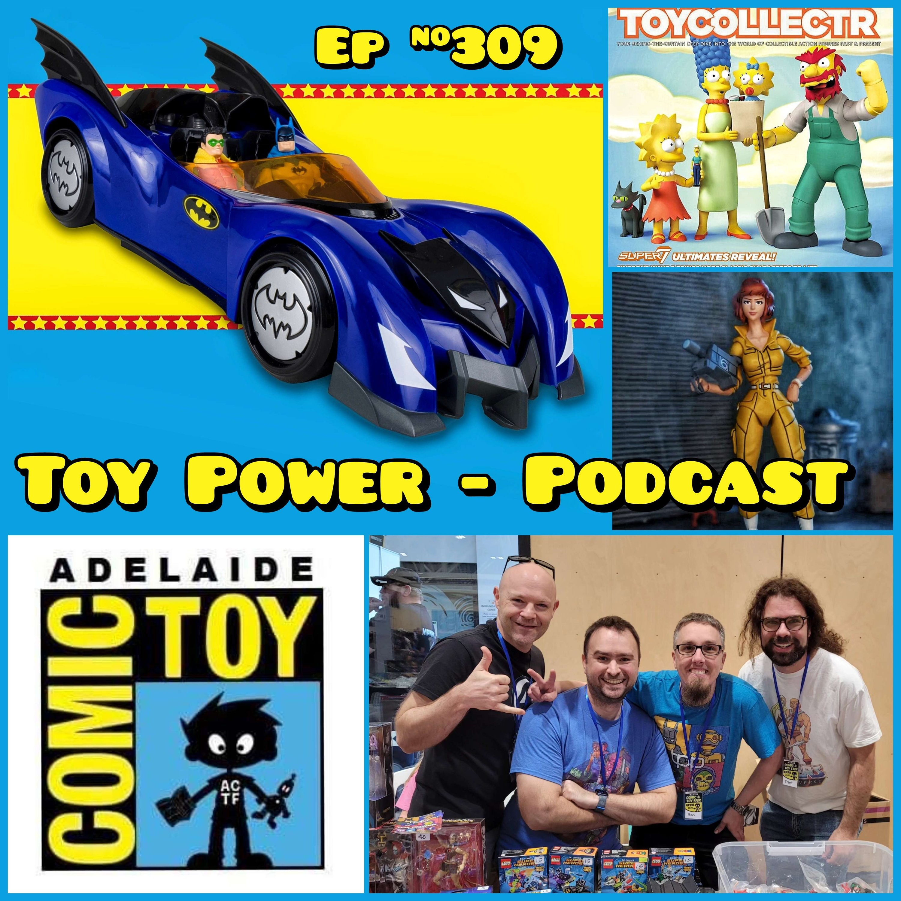#309: The News, The Fair and The Grails!