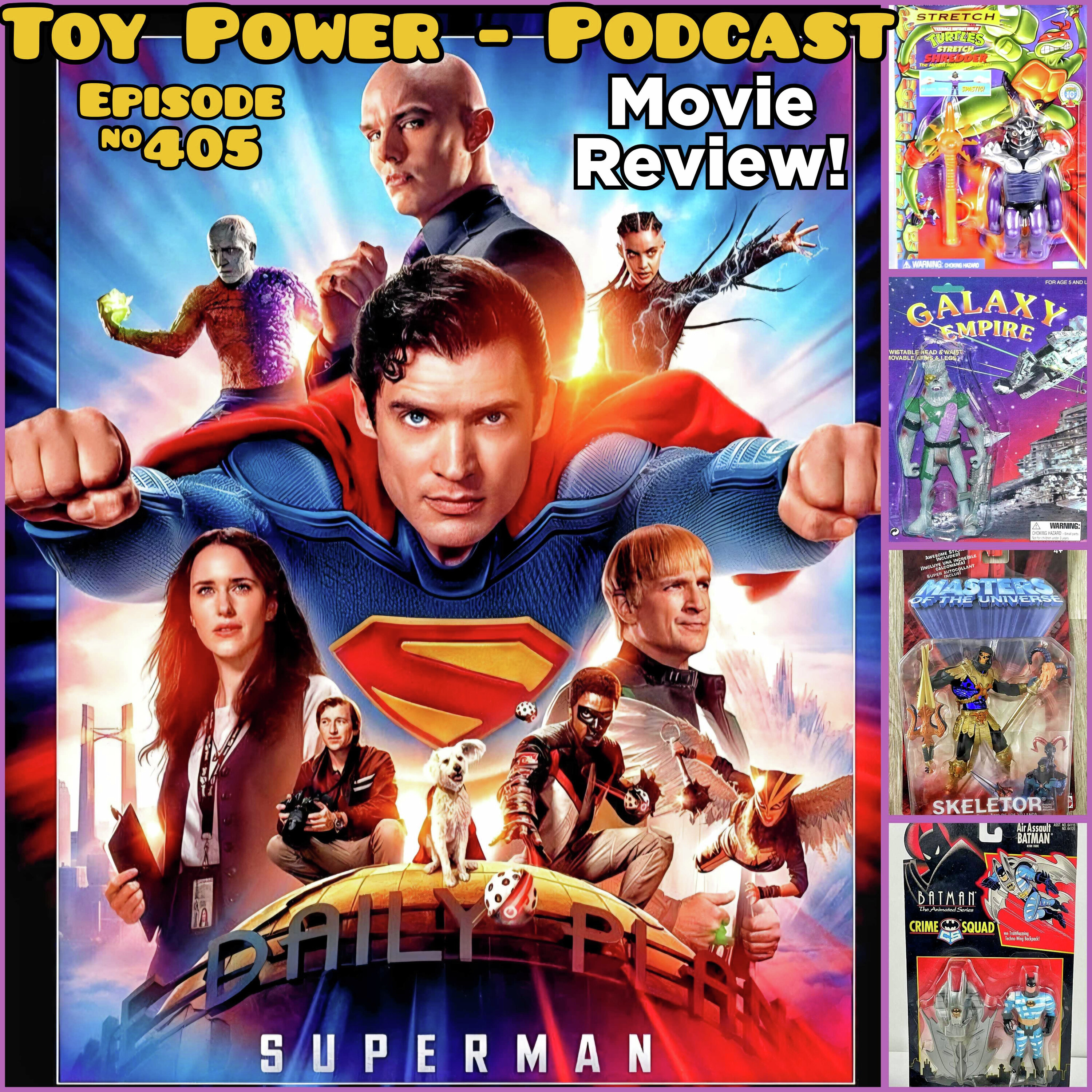 #405: SUPERMAN: In James Gunn We Trust - In Variants We Don't!! #405: SUPERMAN: In James Gunn We Trust - In Variants We Don't!!