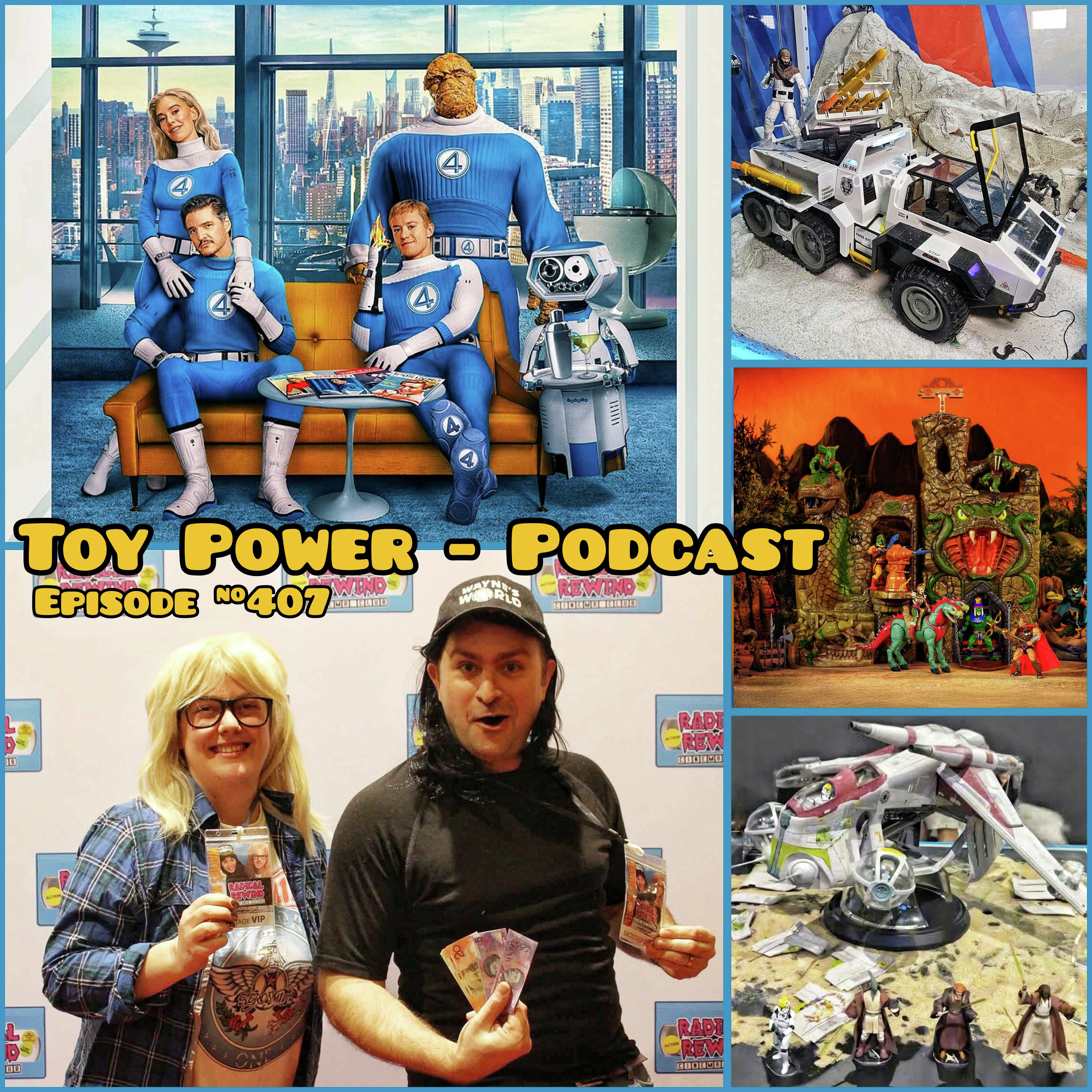 #407: Being Fantastic with Crowdfunding; in Wayne's World!