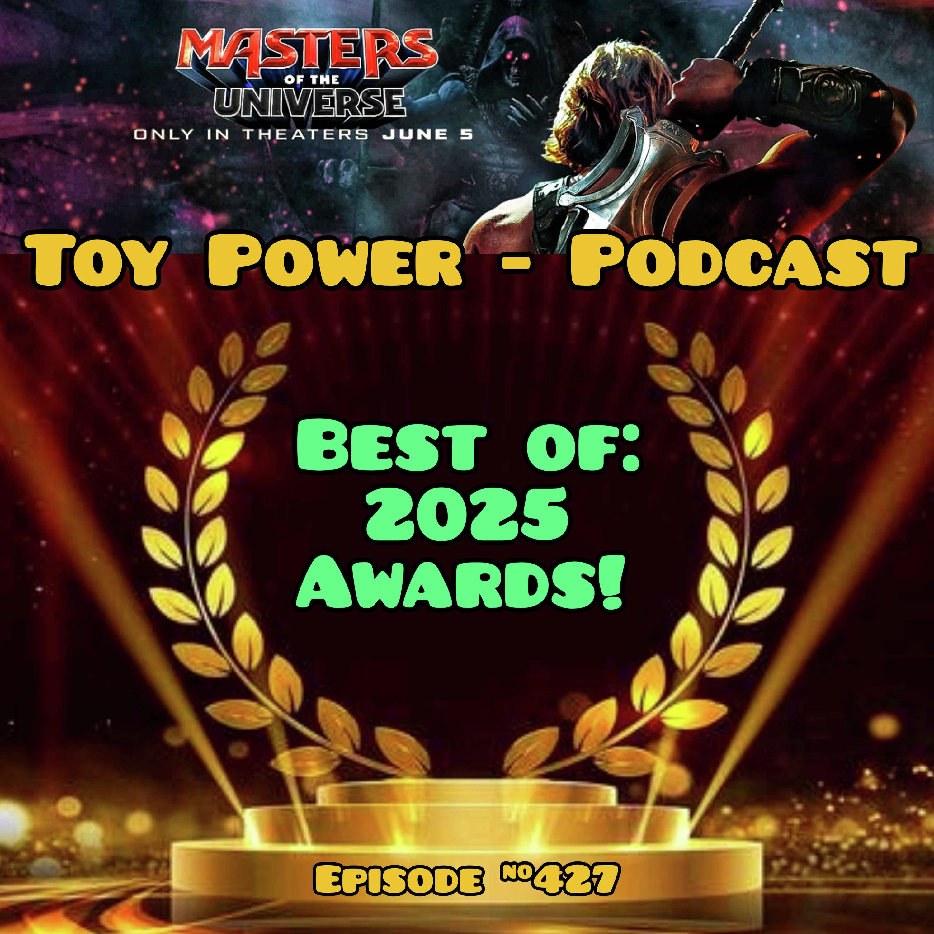 #427: Best of 2025 Awards!!