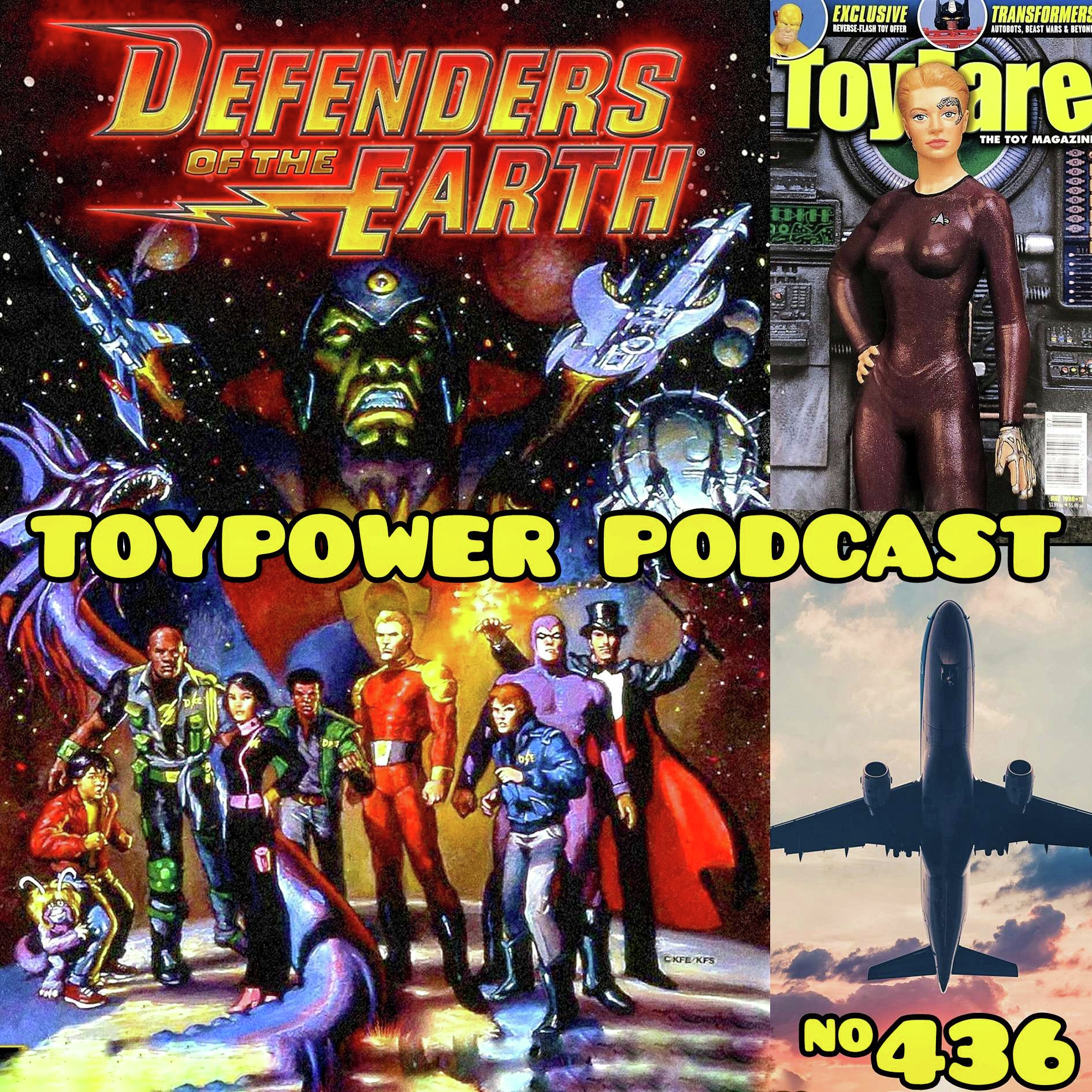 #436: Defenders! Archives! Travels!