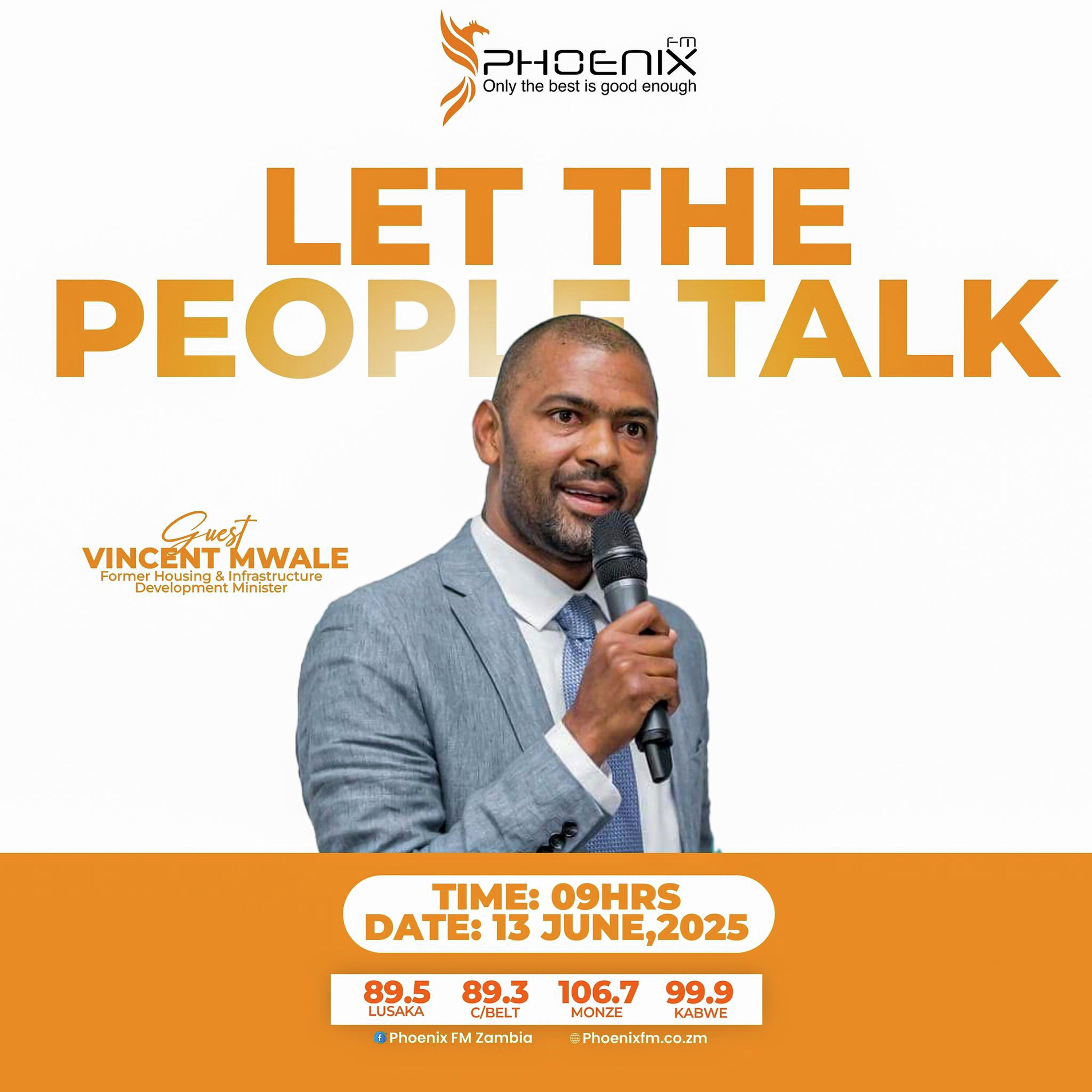 Vincent Mwale On ECL Legacy