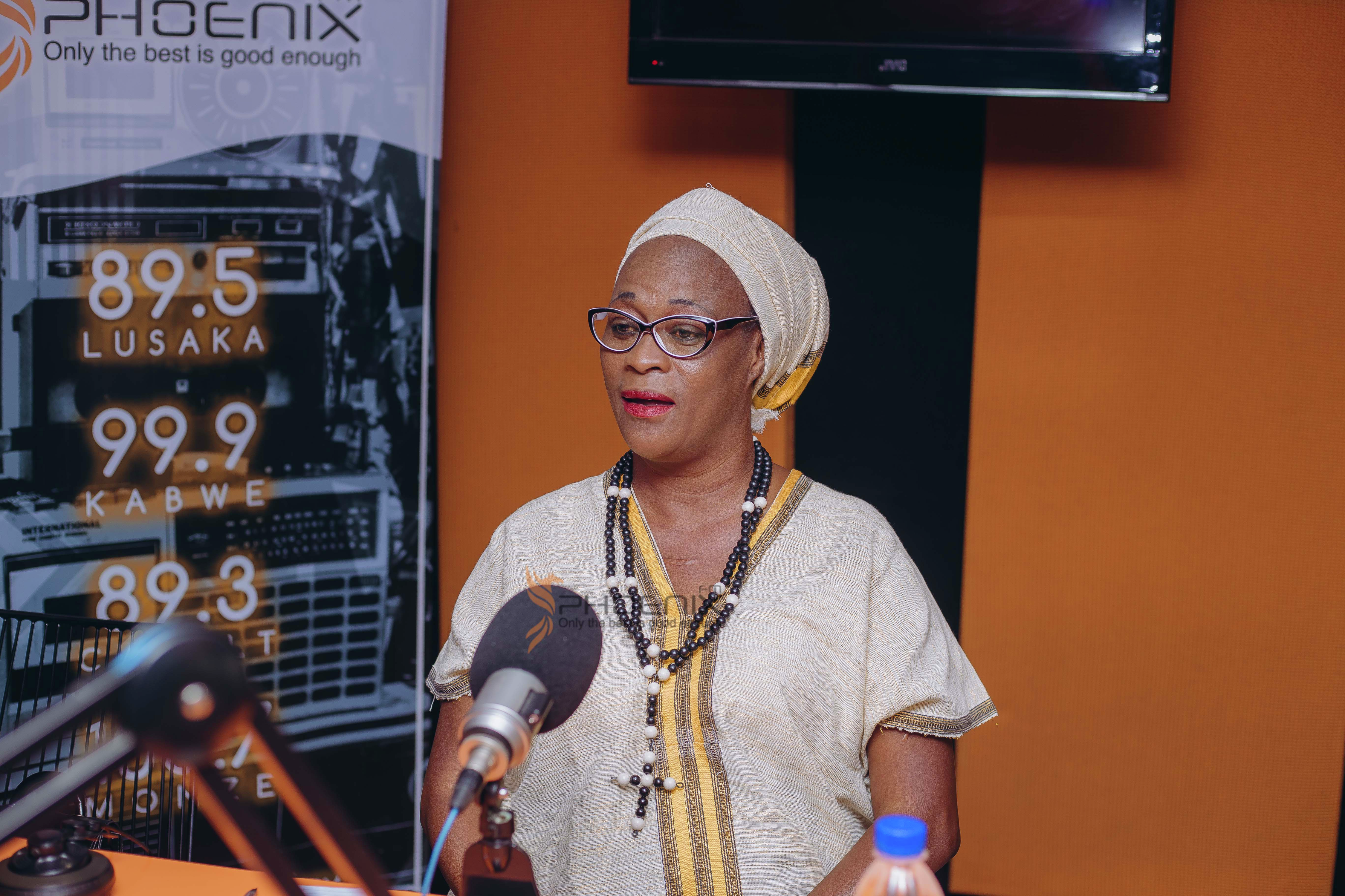 Let The People Talk  - MUMBI PHIRI