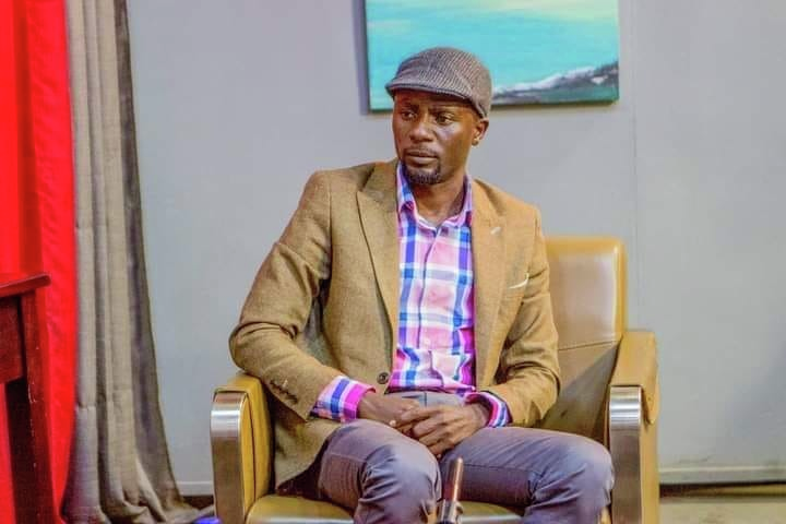 Gilbert Liswaniso - Upnd youth Chairman