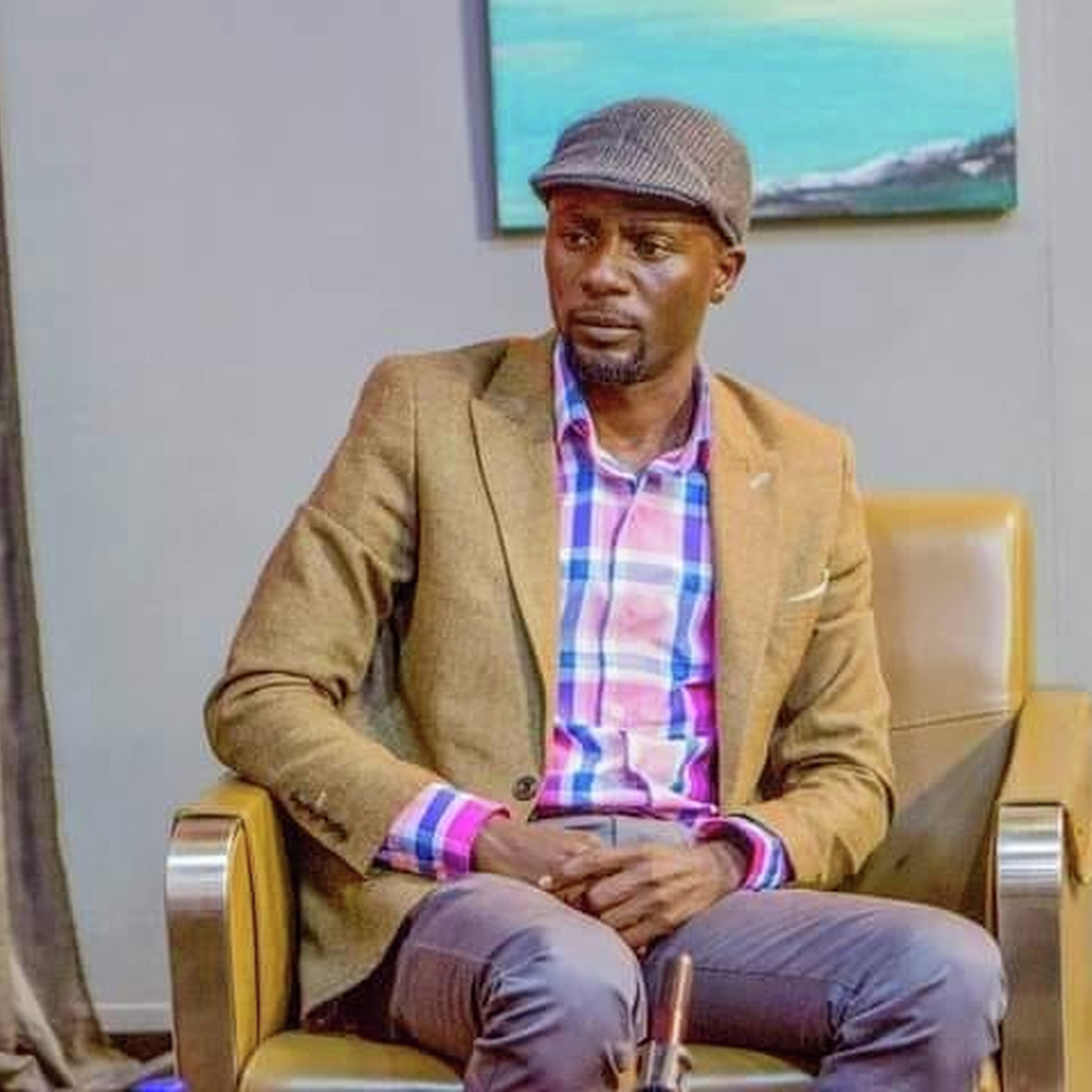Gilbert Liswaniso - Upnd youth Chairman