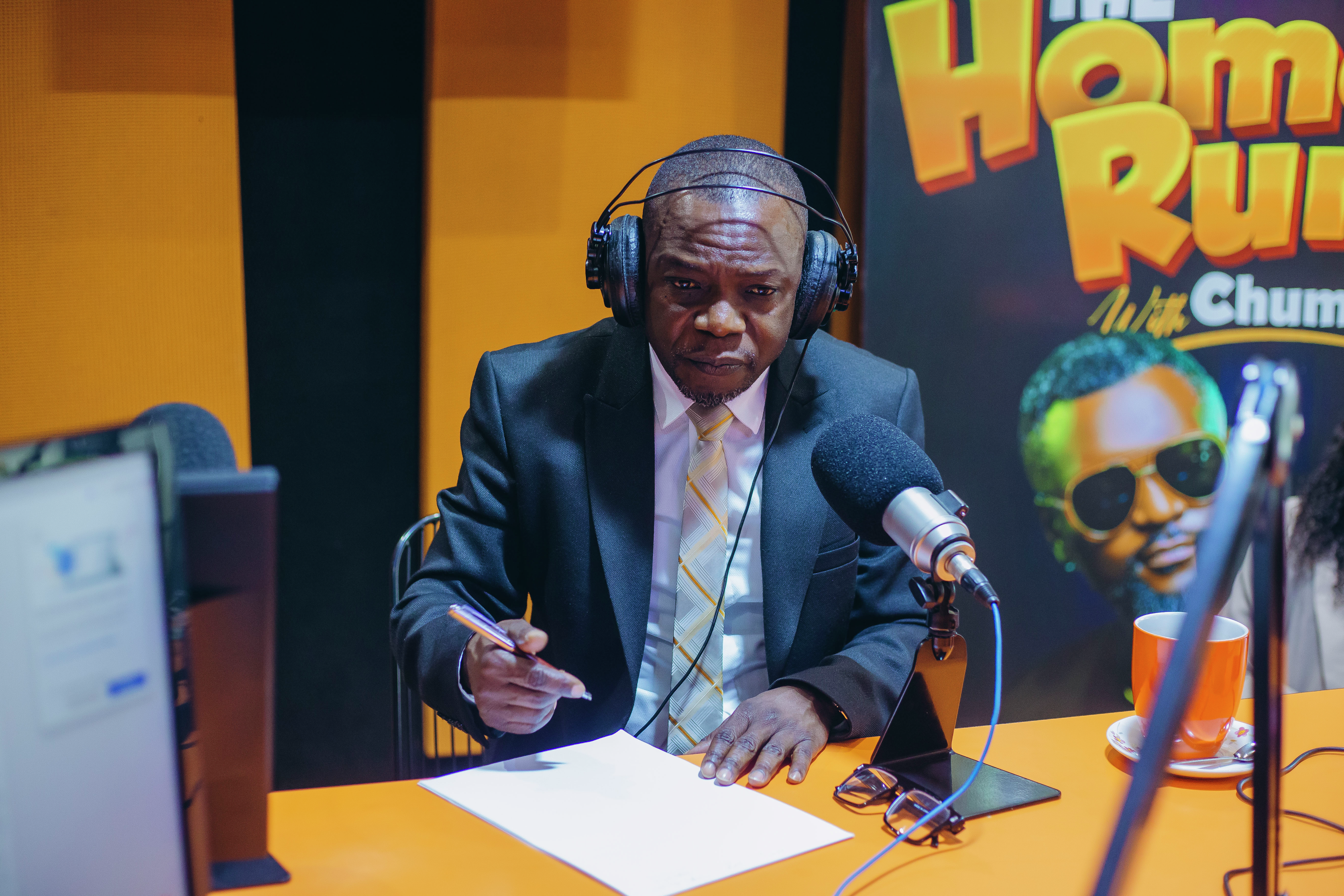 Elias Mubanga - Minister of Small and Medium Enterprises