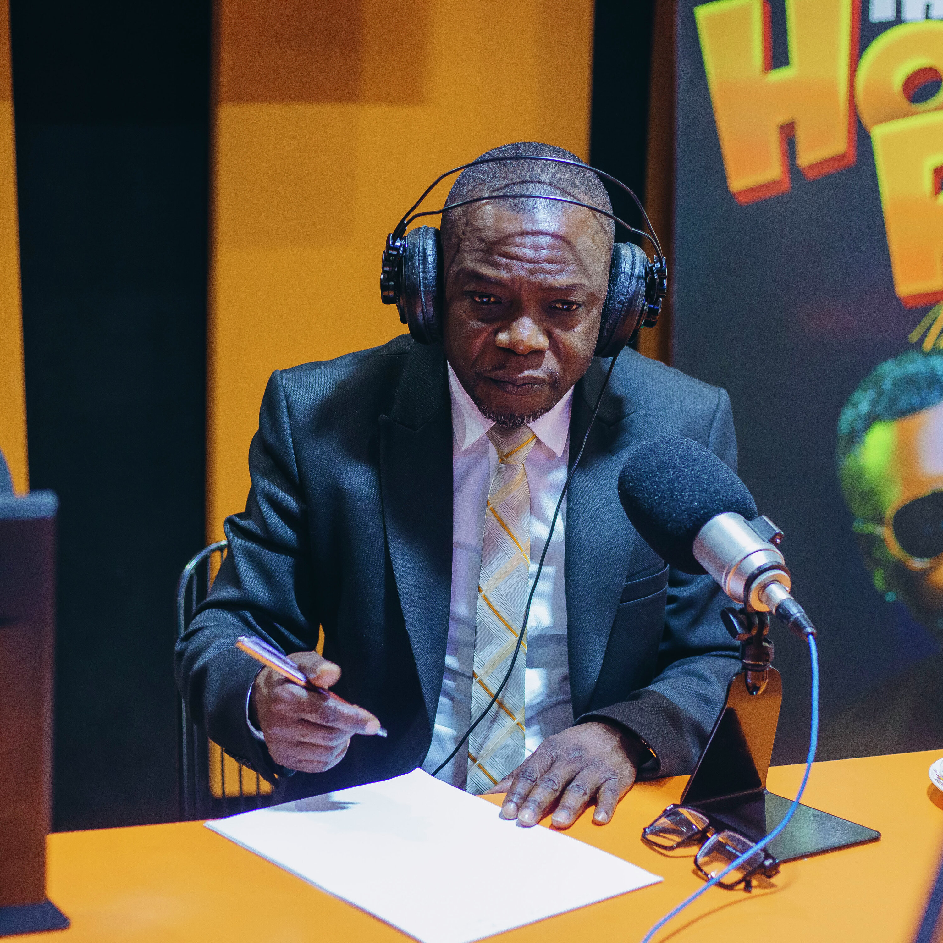 Elias Mubanga - Minister of Small and Medium Enterprises