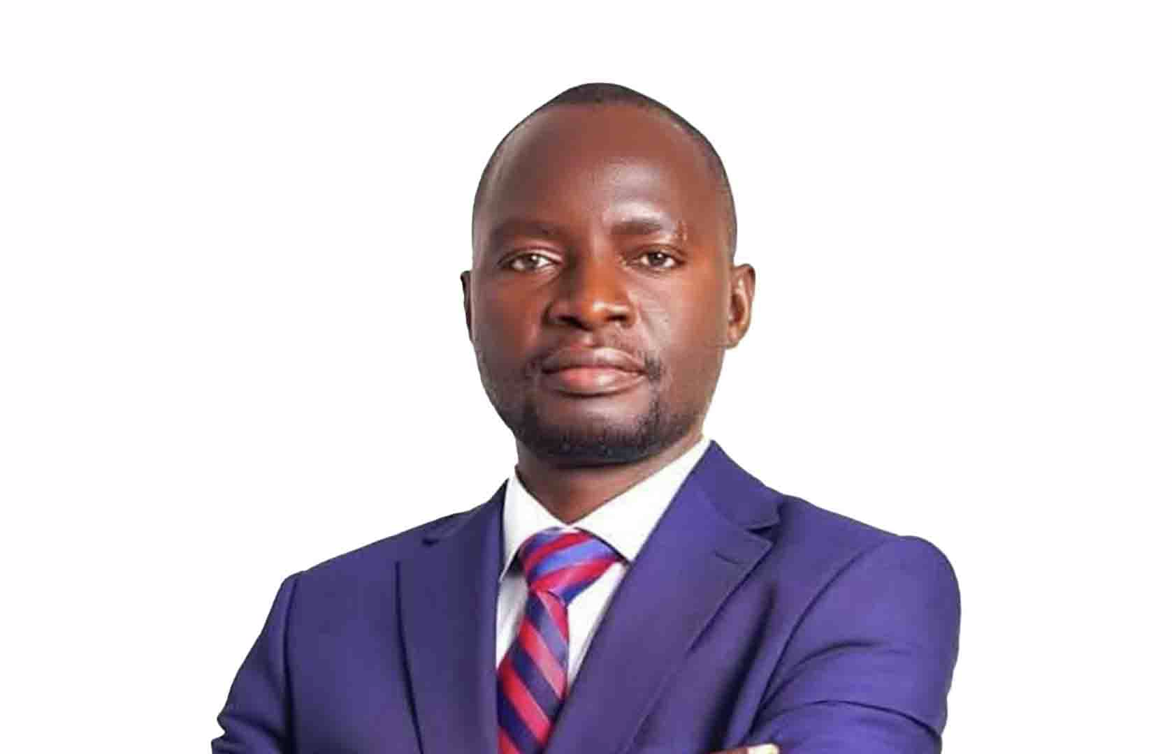 Dr Richard Silumbe the president of the leadership movement party