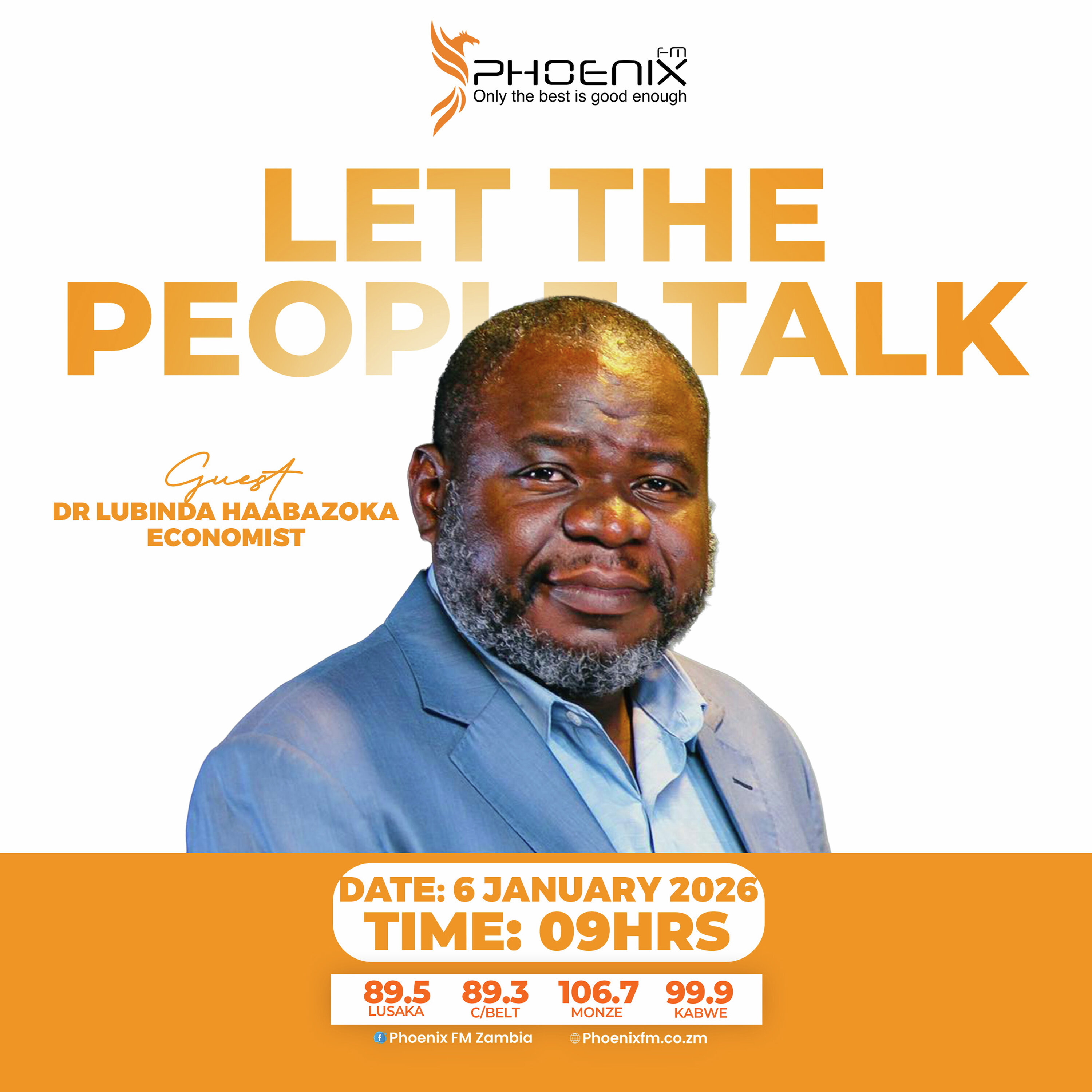 Let The People Talk - Dr Lubinda Haabazoka