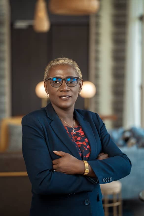 Mirriam Chiyabi - President of the  Institute of Directors