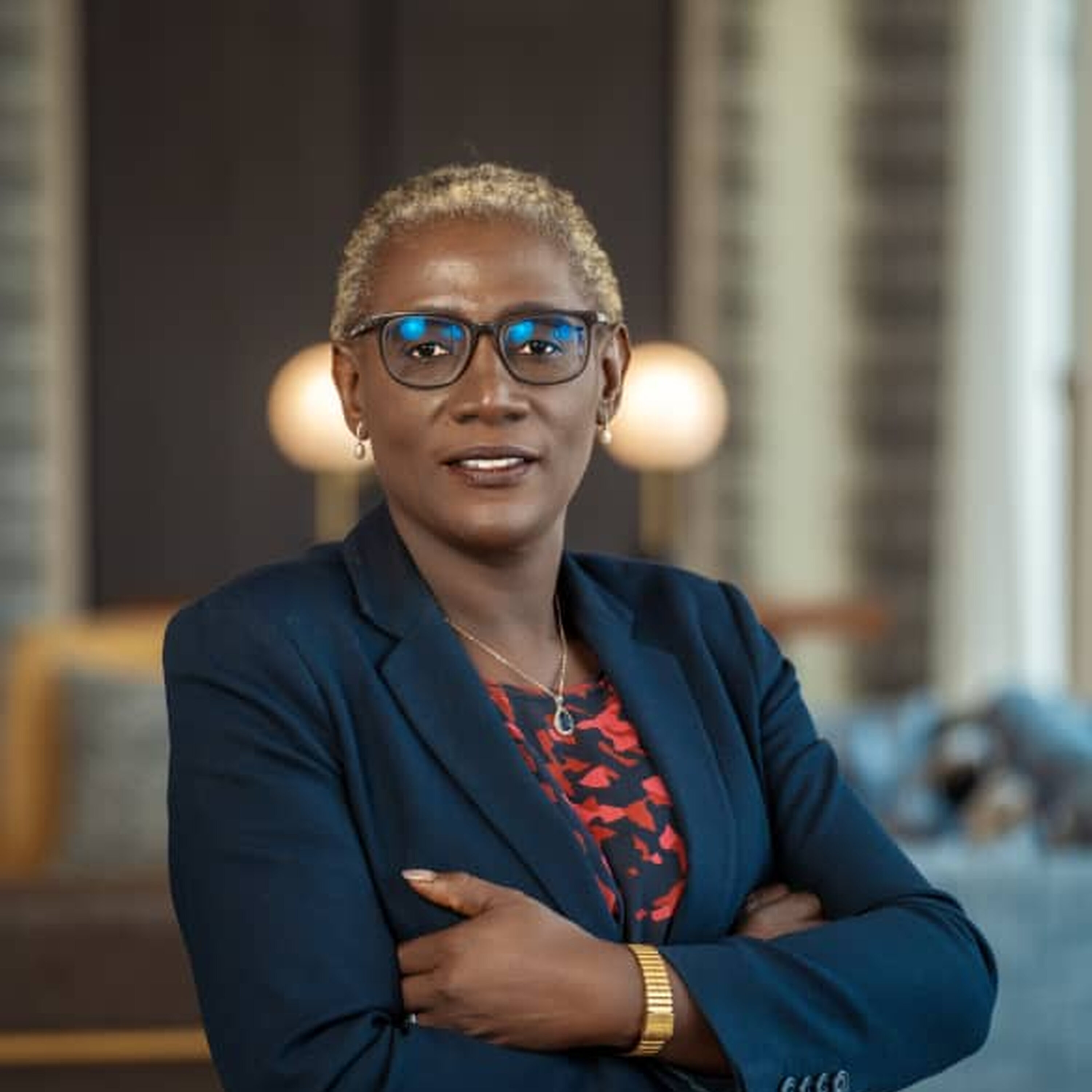 Mirriam Chiyabi - President of the Institute of Directors