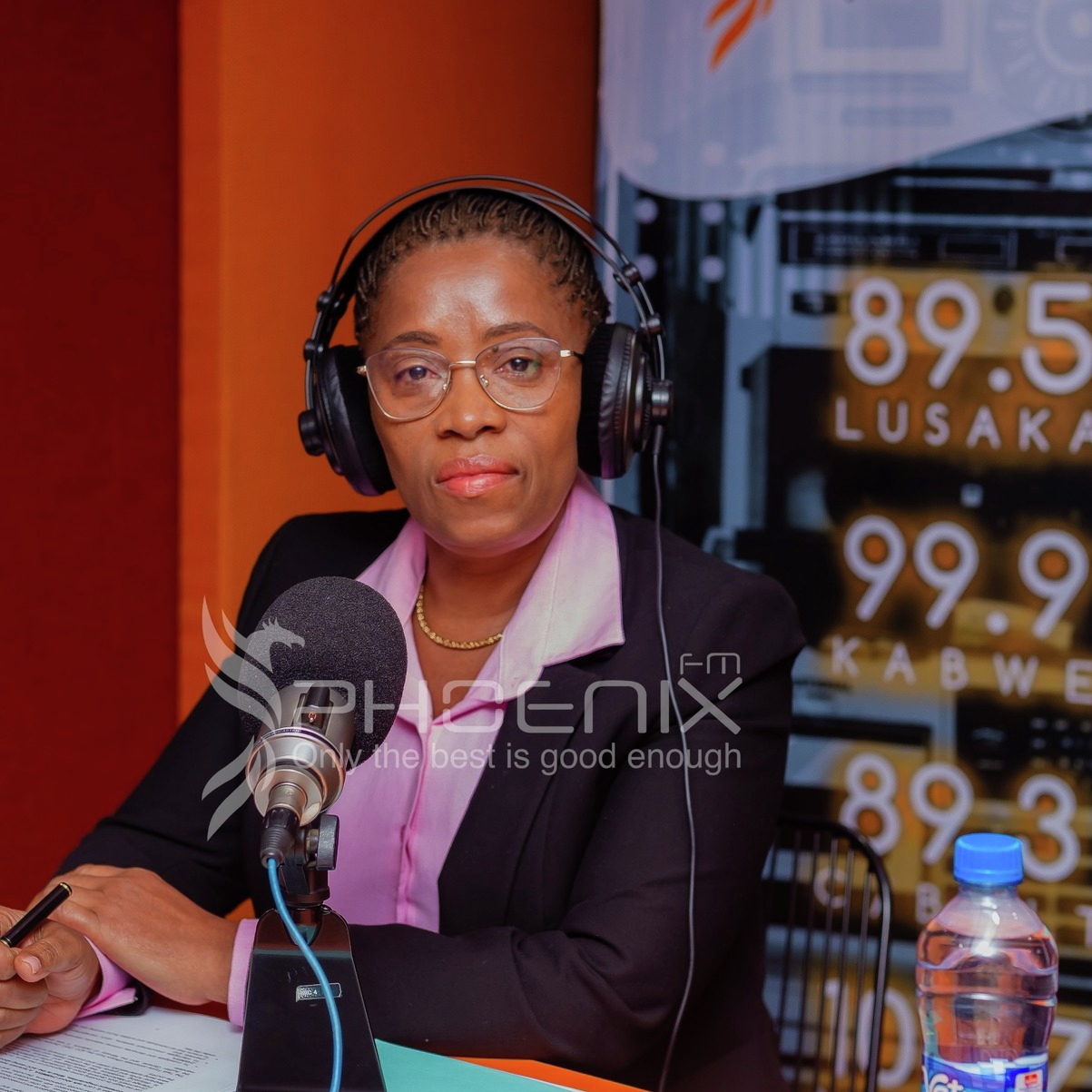 Let The People Talk Anti-Corruption Commission -ACC- Director General Daphne Chabu