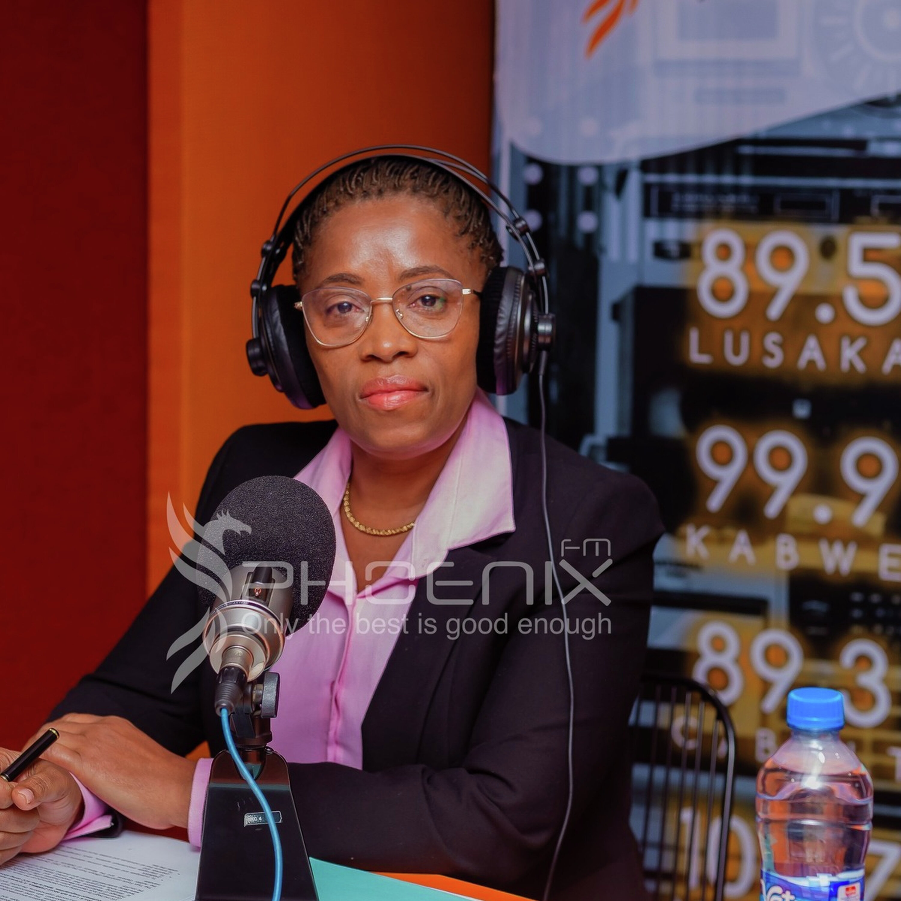 Let The People Talk Anti-Corruption Commission -ACC- Director General Daphne Chabu